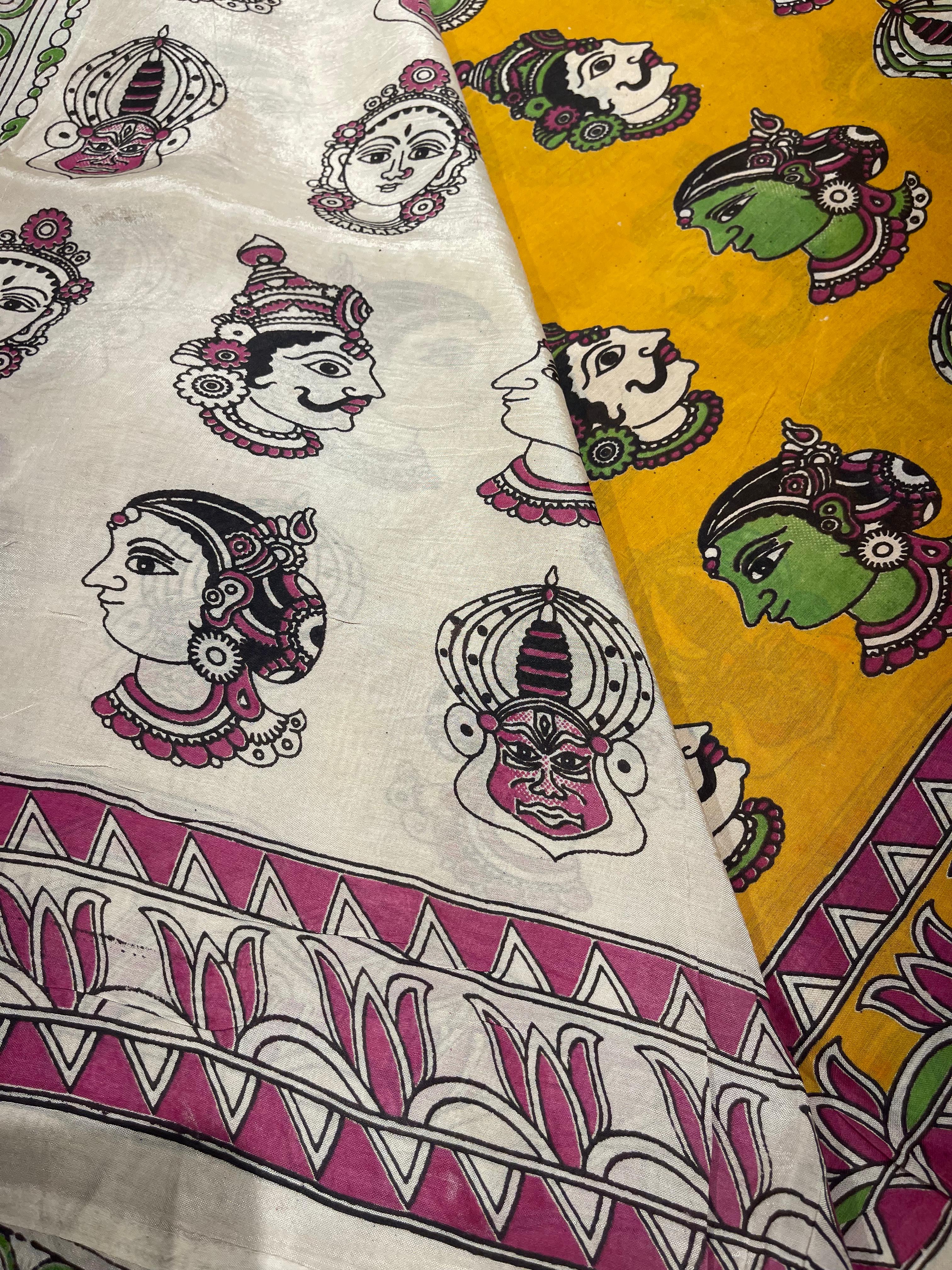 Anika's Kalamkari Cotton Silk-04
