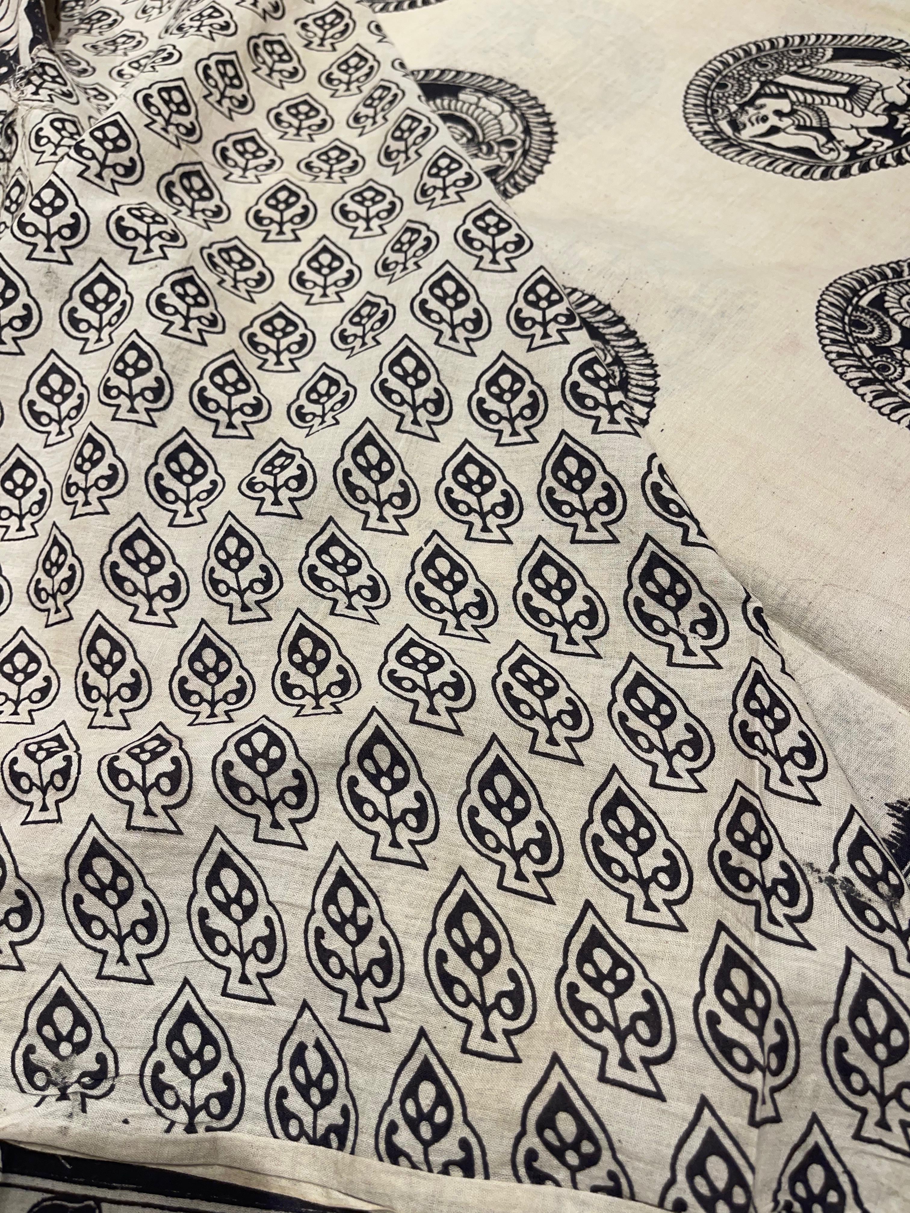 Anika's Kalamkari Cotton -01