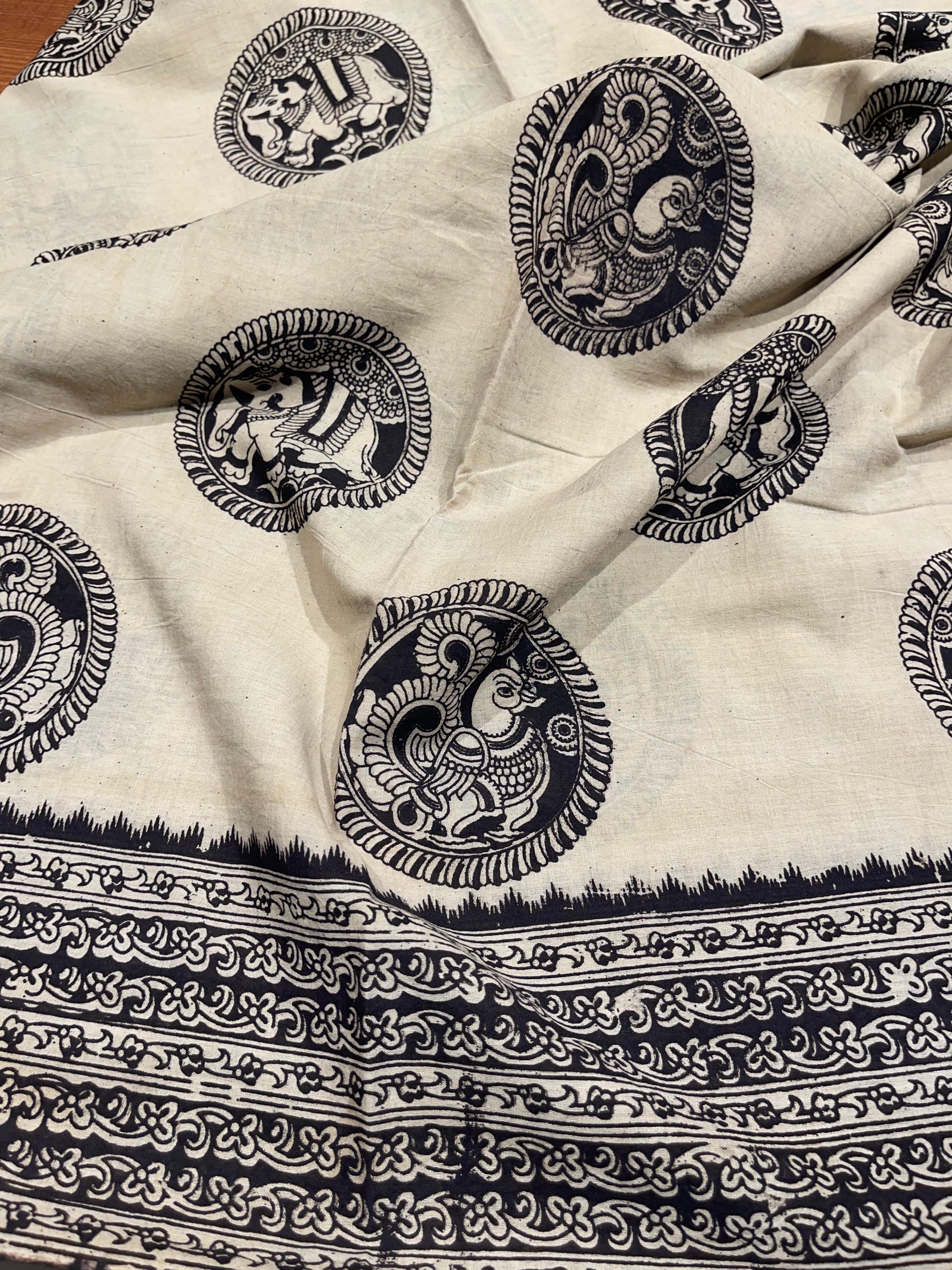 Anika's Kalamkari Cotton -01