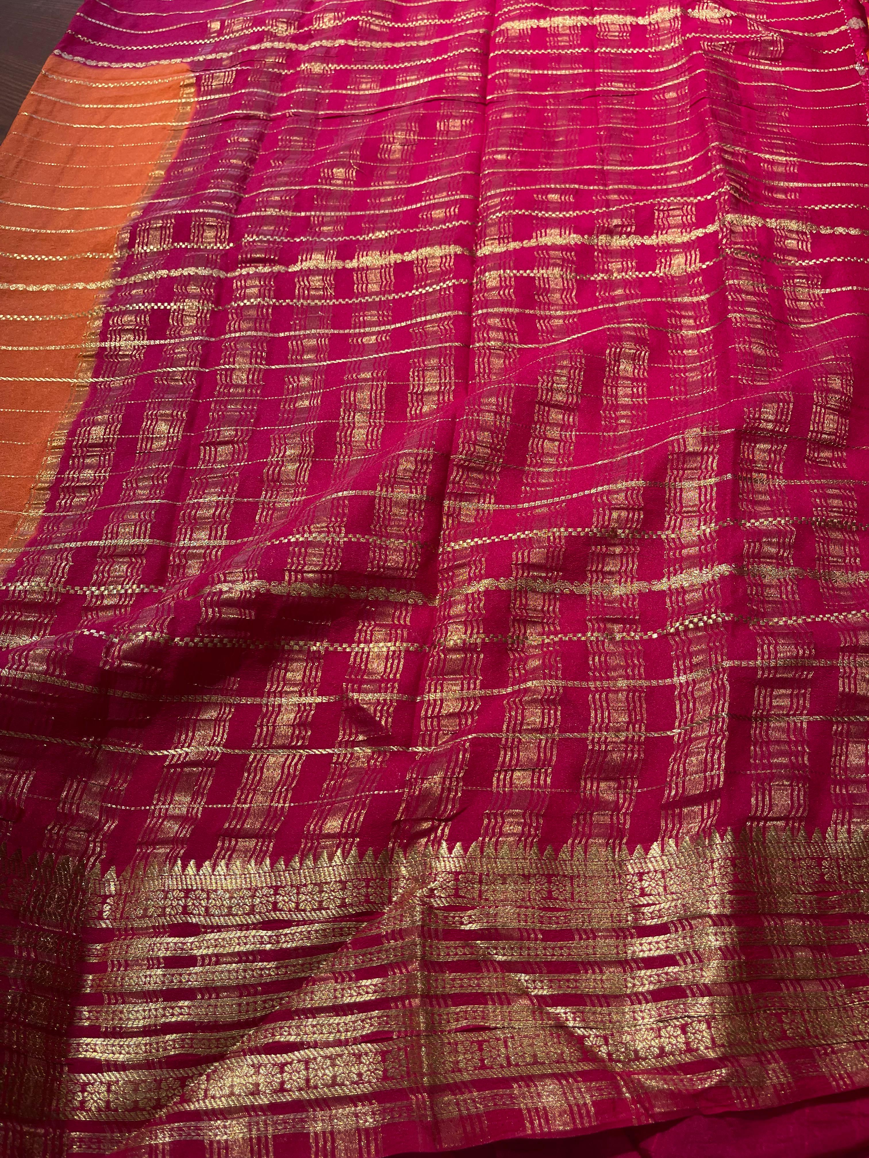 Anika's Banarasi Soft Silk-ABSS04