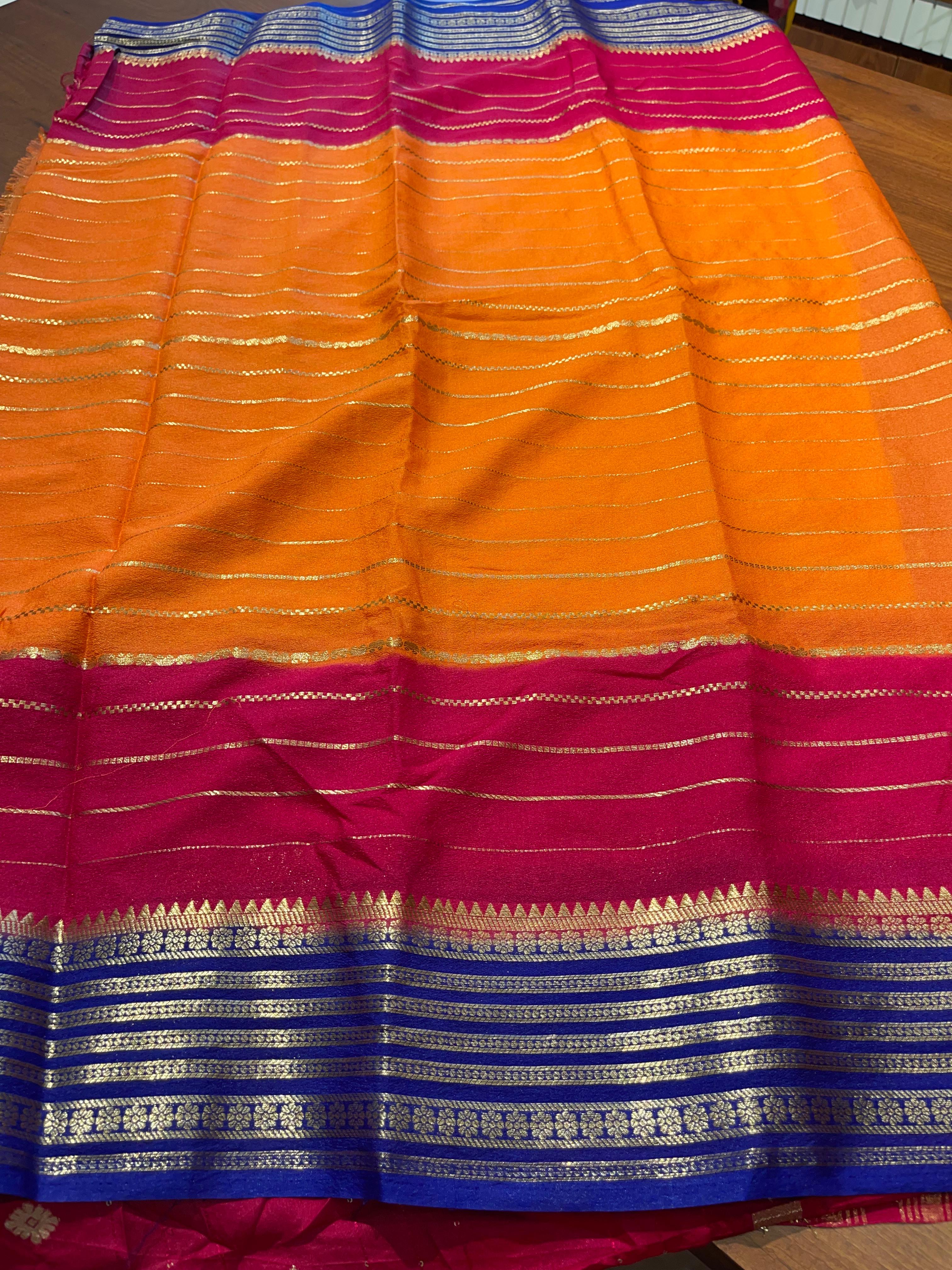 Anika's Banarasi Soft Silk-ABSS04
