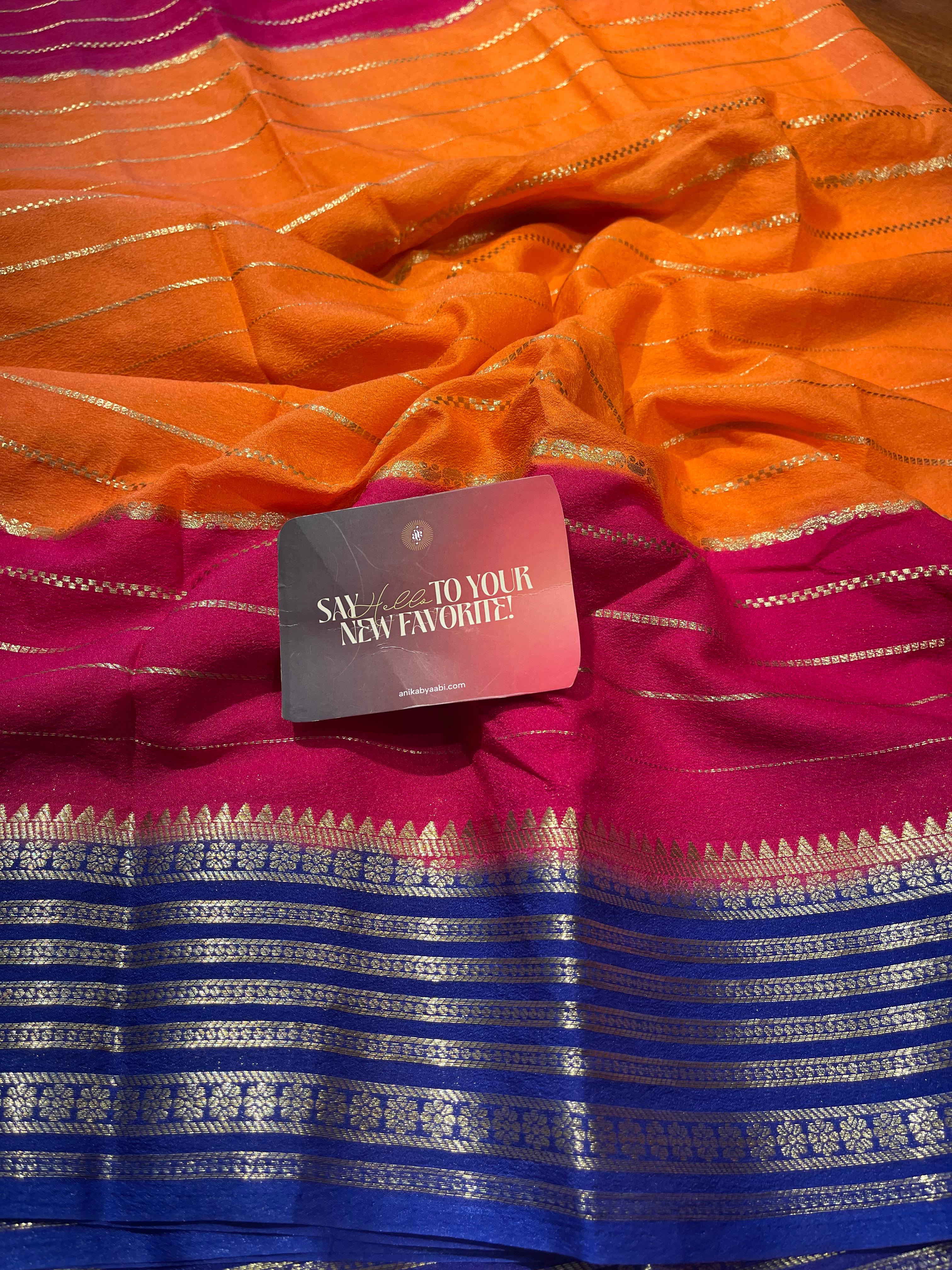 Anika's Banarasi Soft Silk-ABSS04