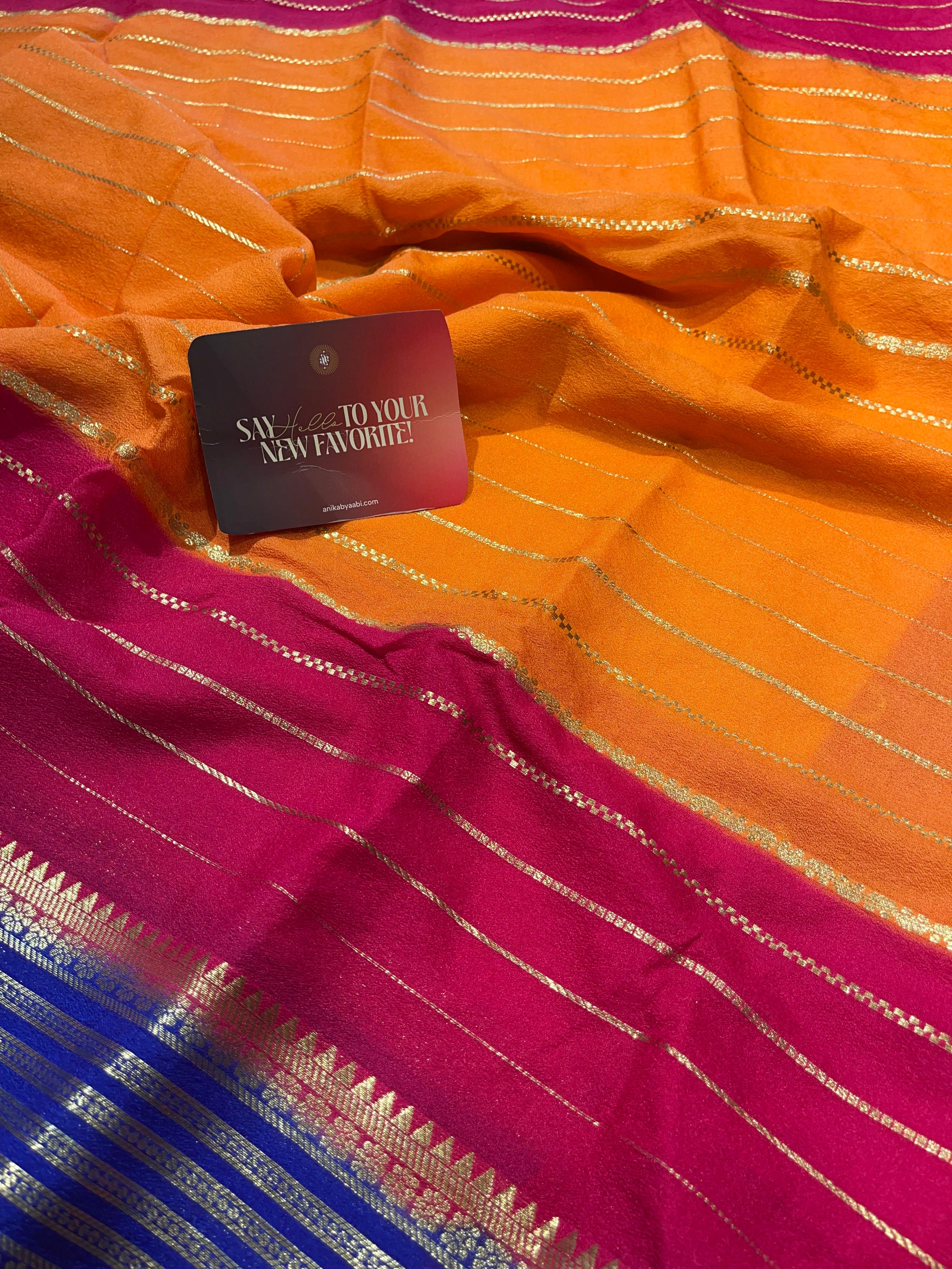 Anika's Banarasi Soft Silk-ABSS04