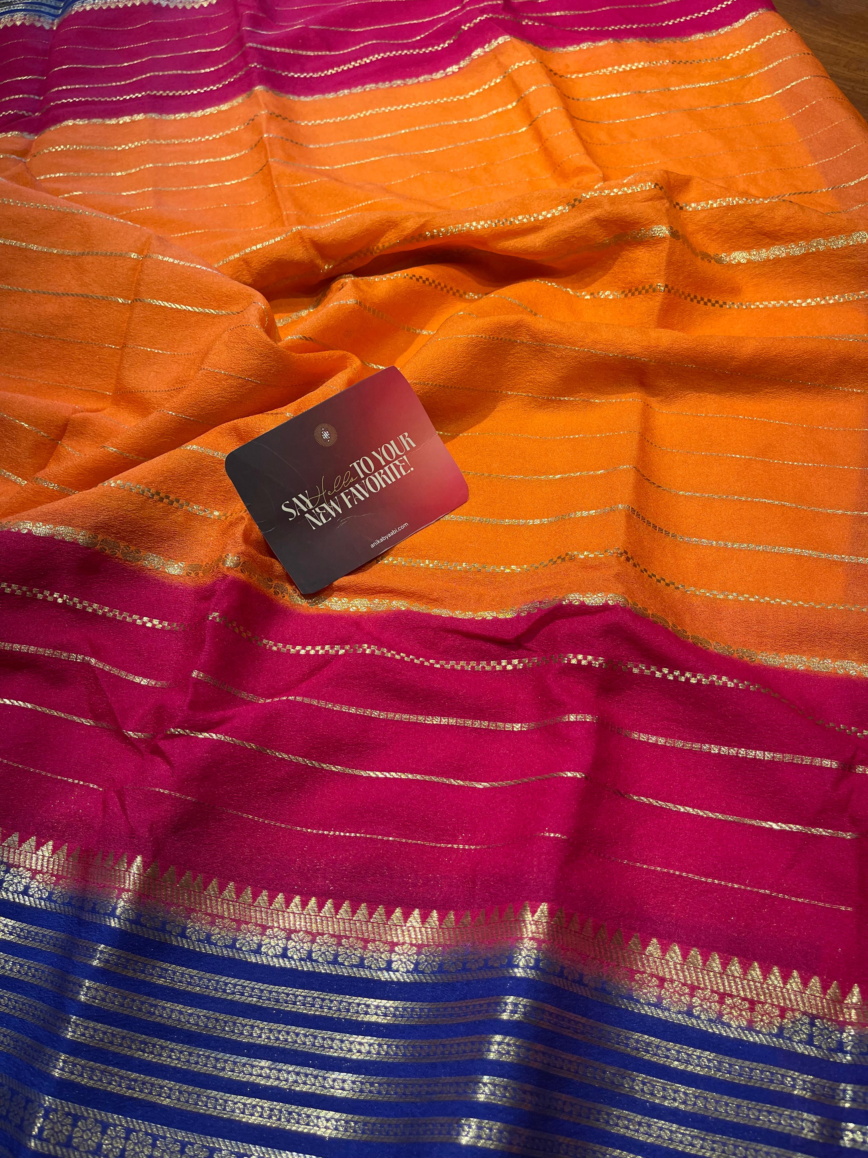 Anika's Banarasi Soft Silk-ABSS04