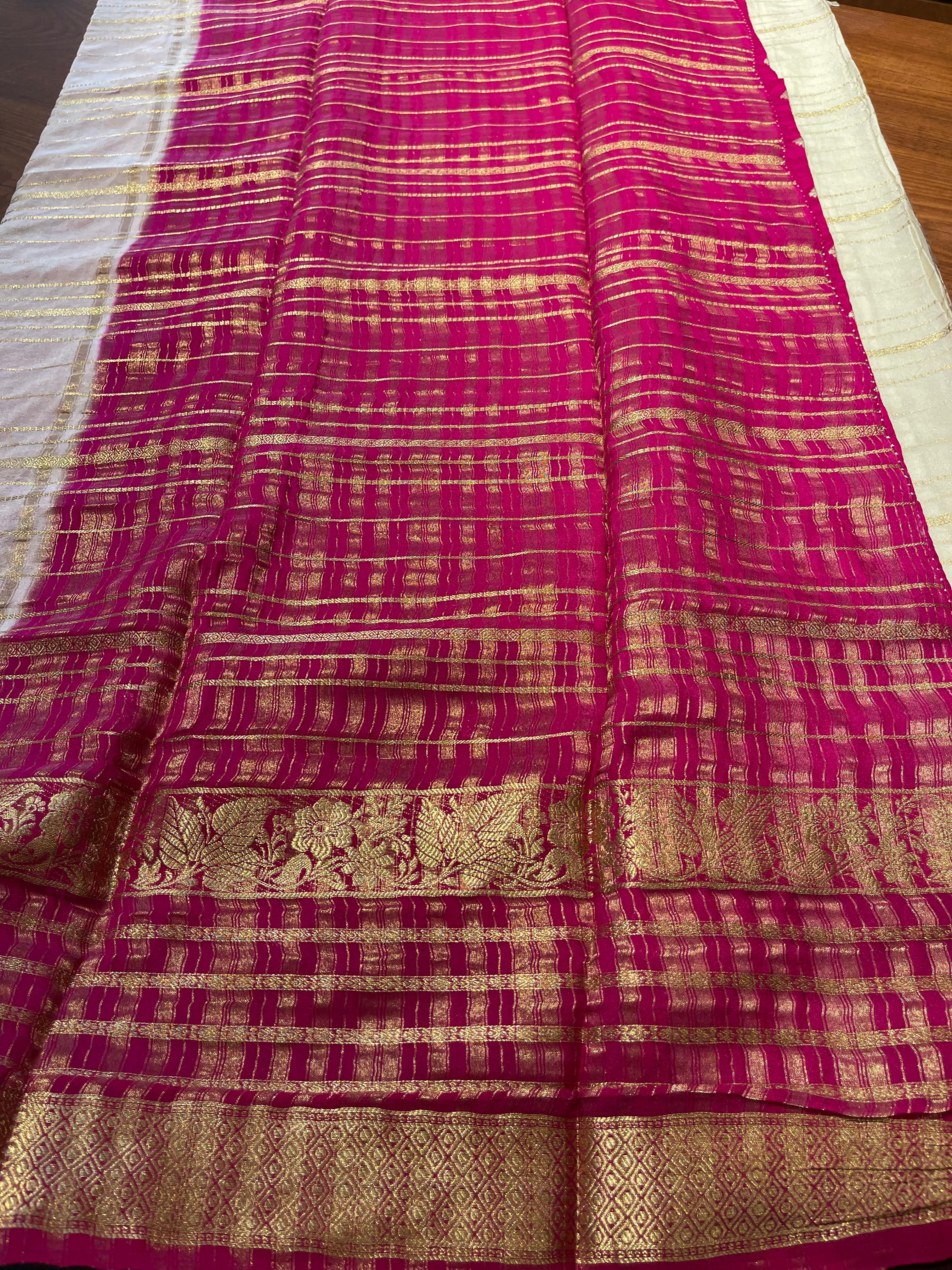 Anika's Banarasi Soft Silk-ABSS05