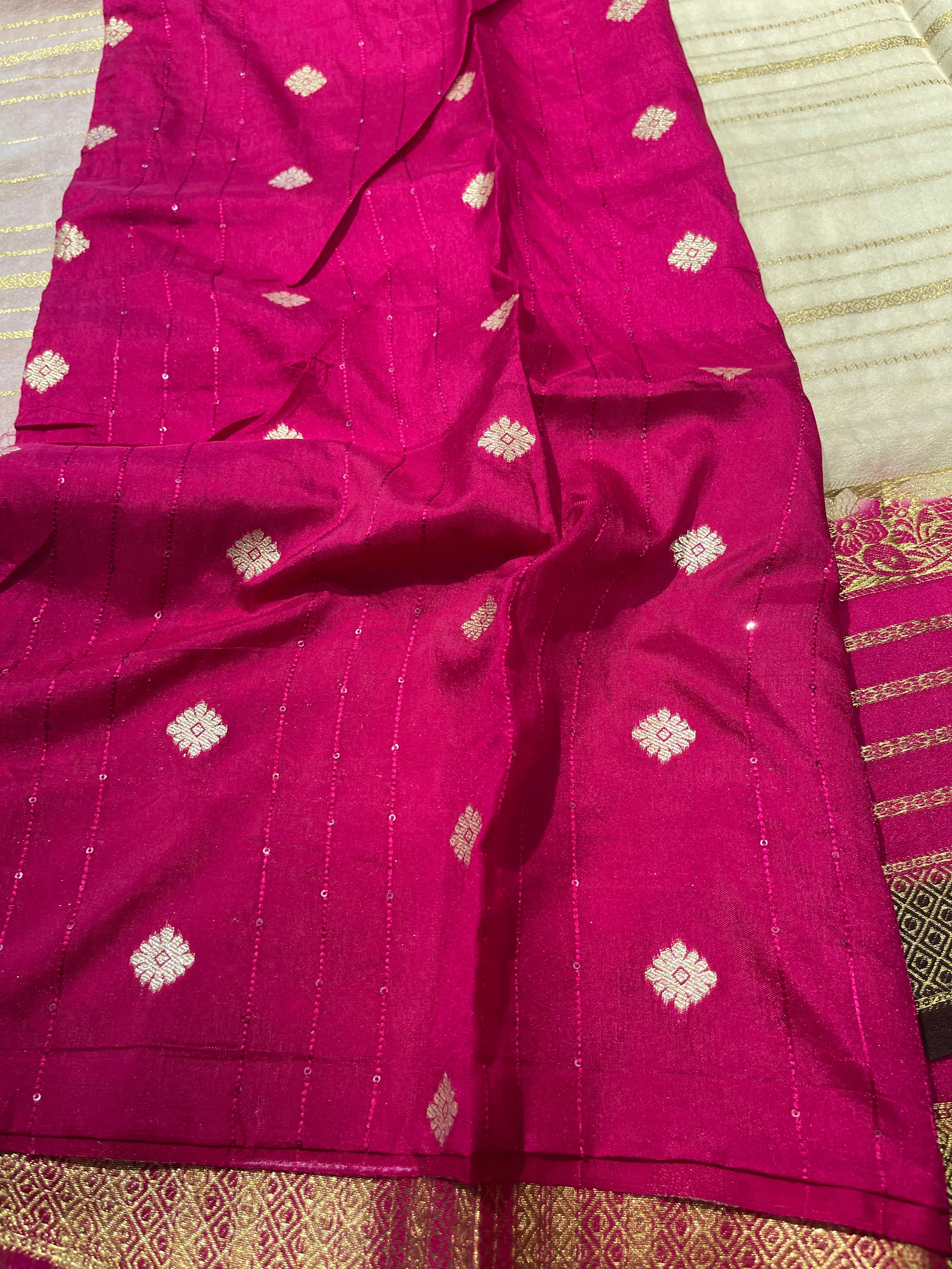 Anika's Banarasi Soft Silk-ABSS05