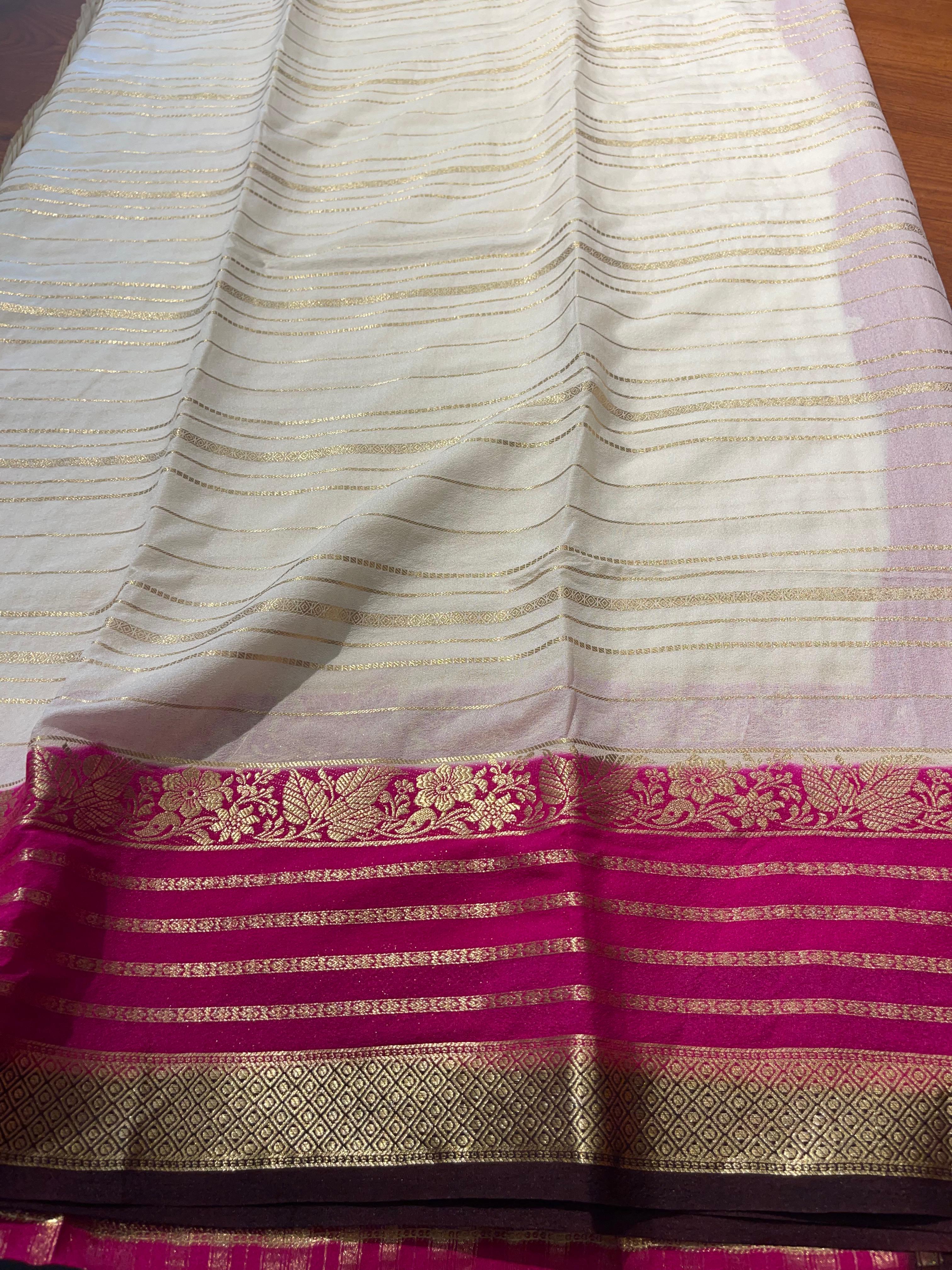 Anika's Banarasi Soft Silk-ABSS05