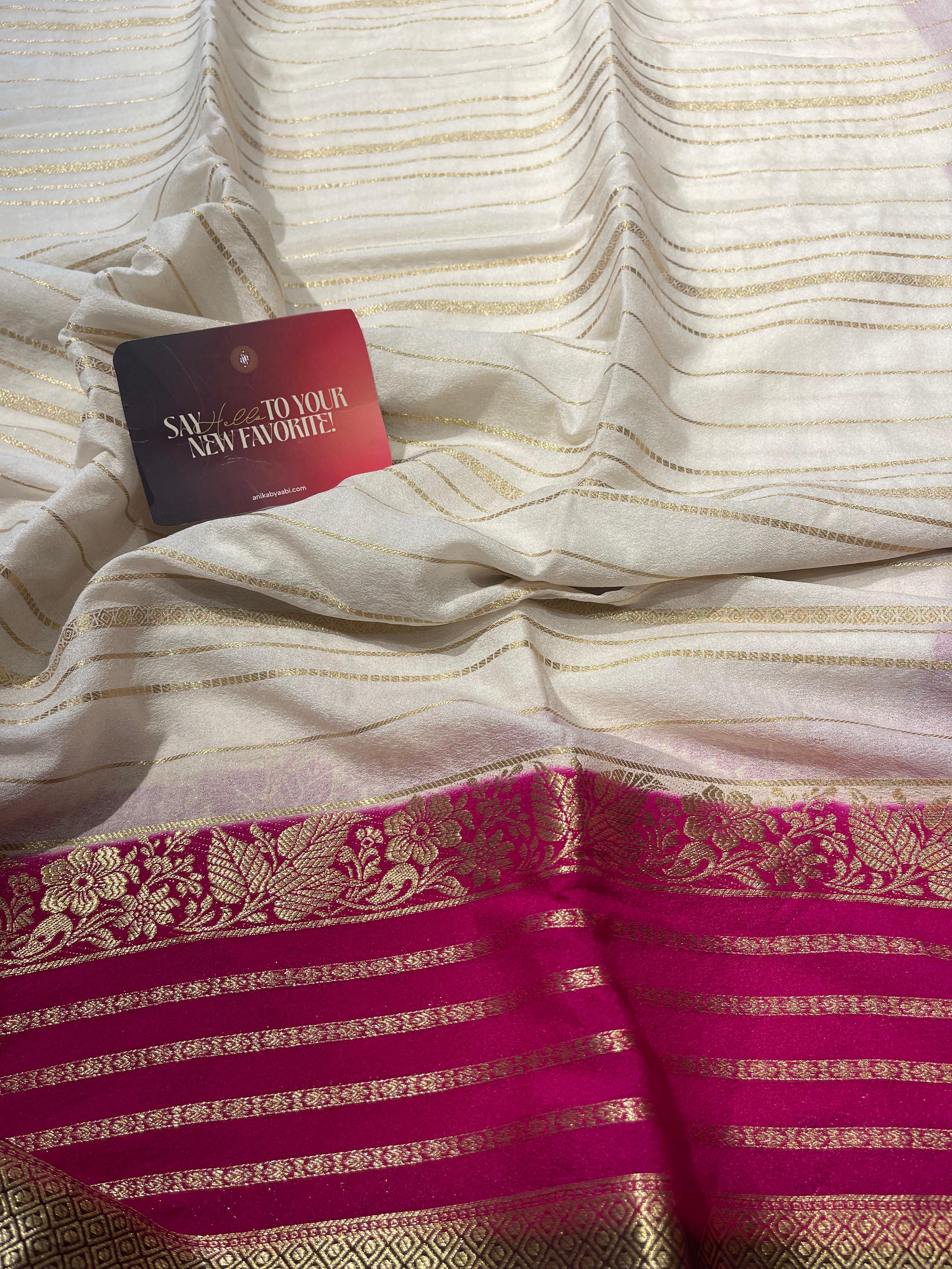 Anika's Banarasi Soft Silk-ABSS05