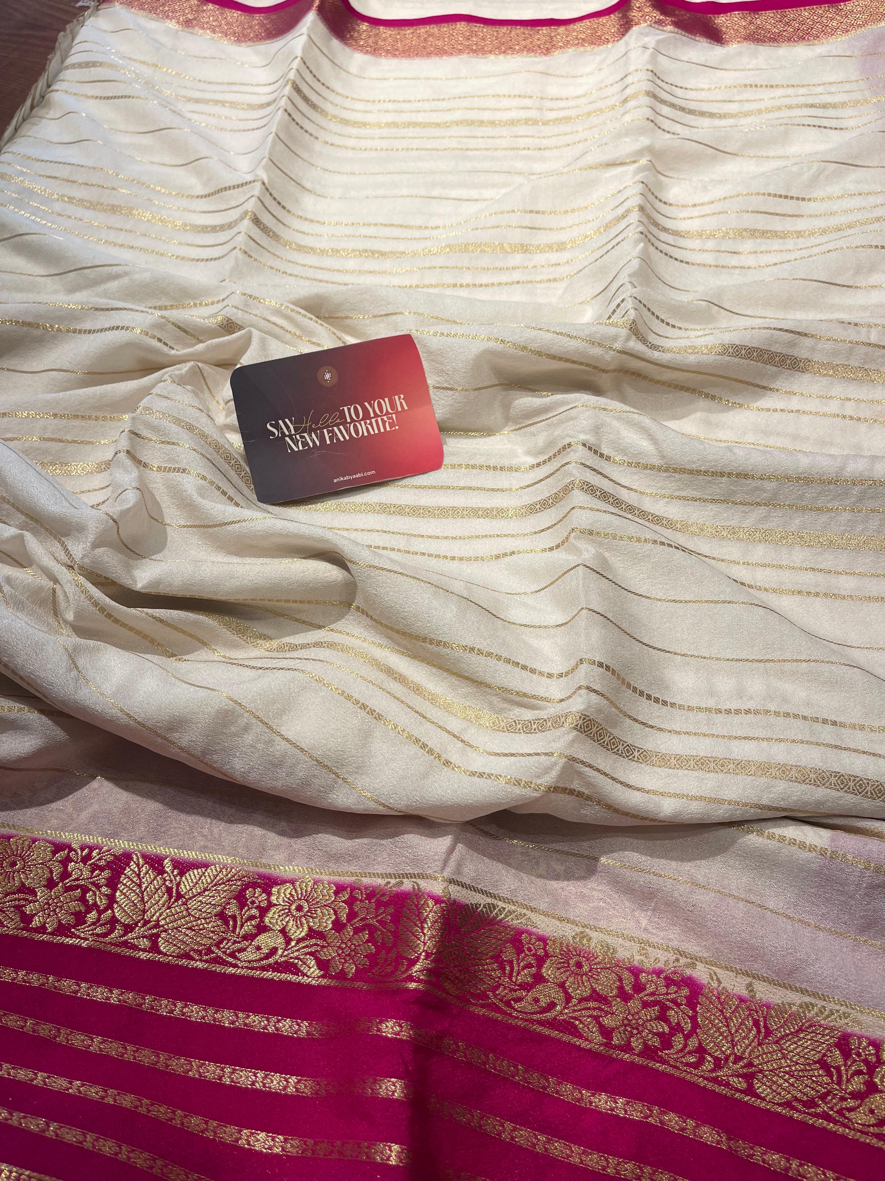 Anika's Banarasi Soft Silk-ABSS05