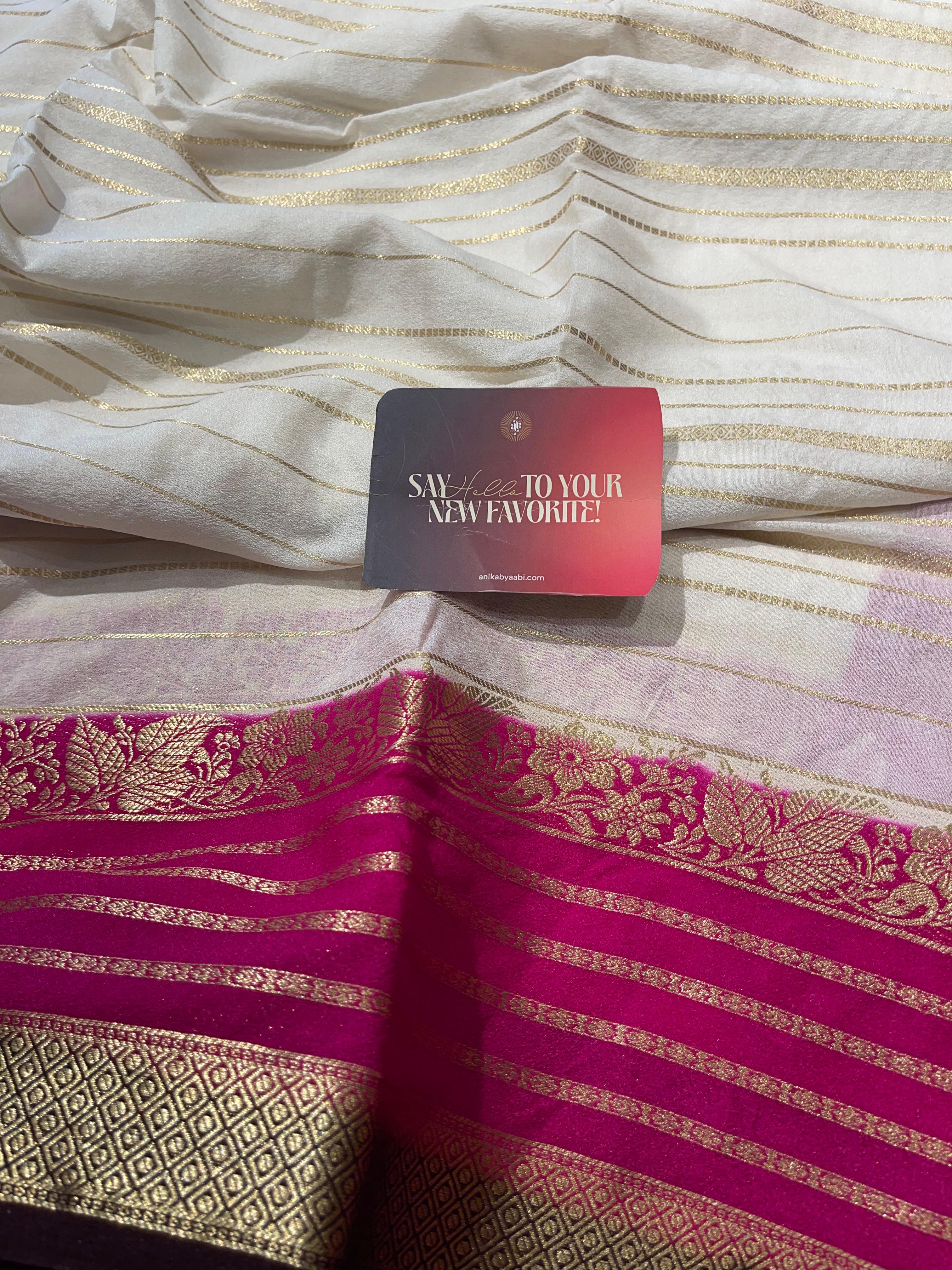 Anika's Banarasi Soft Silk-ABSS05