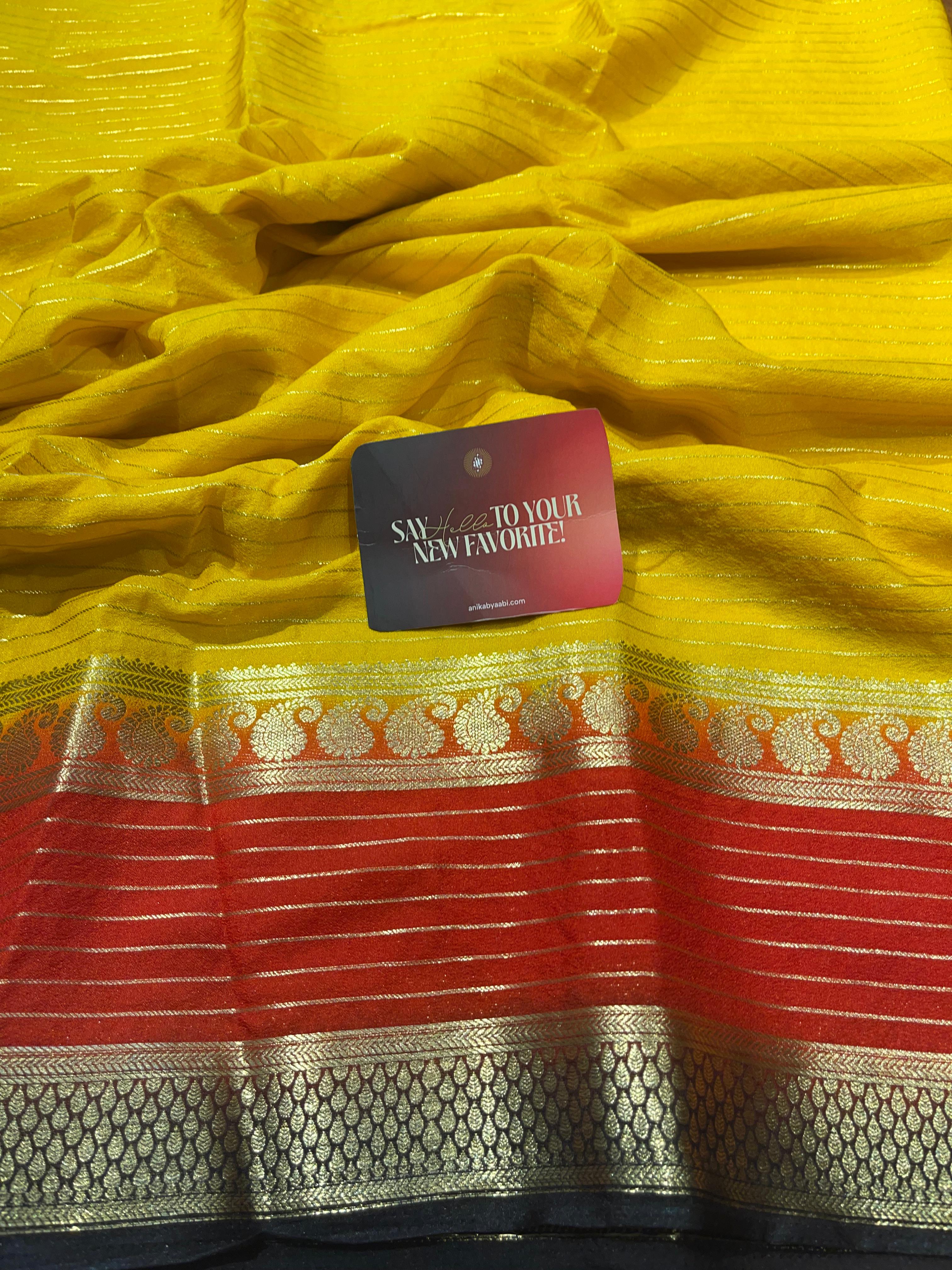 Anika's Banarasi Soft Silk-ABSS06