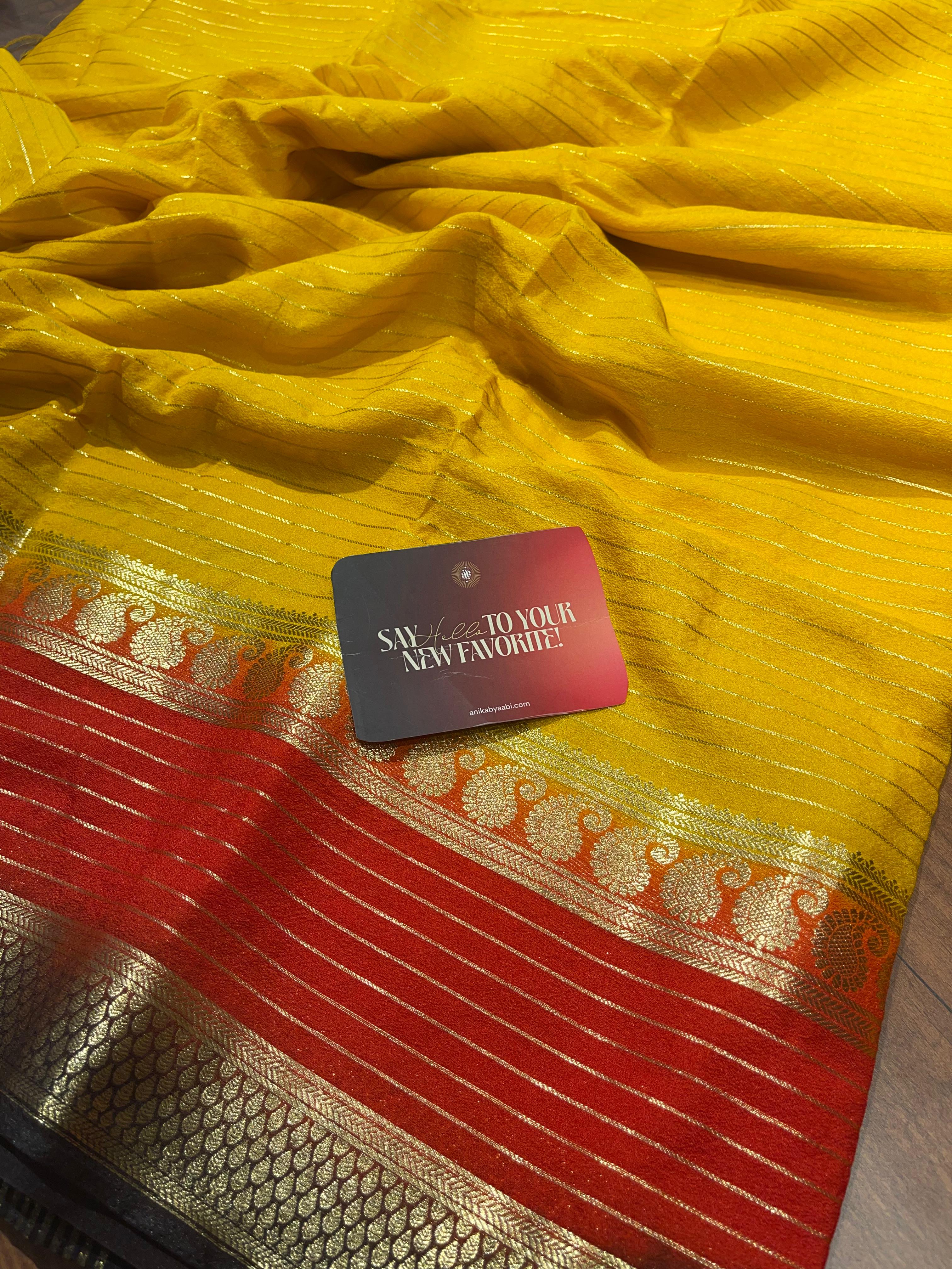 Anika's Banarasi Soft Silk-ABSS06