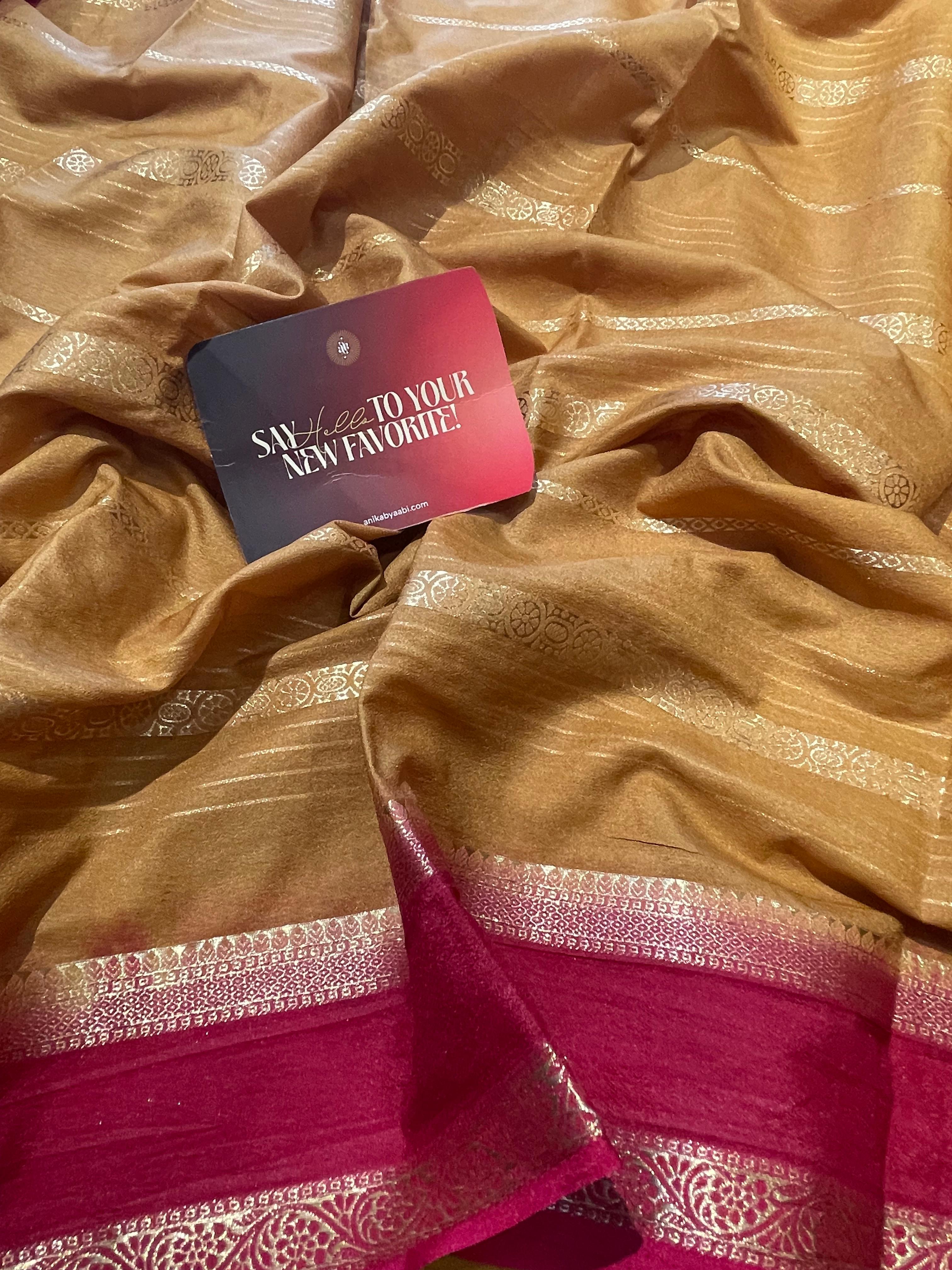 Anika's Banarasi Soft Silk-ABSS02