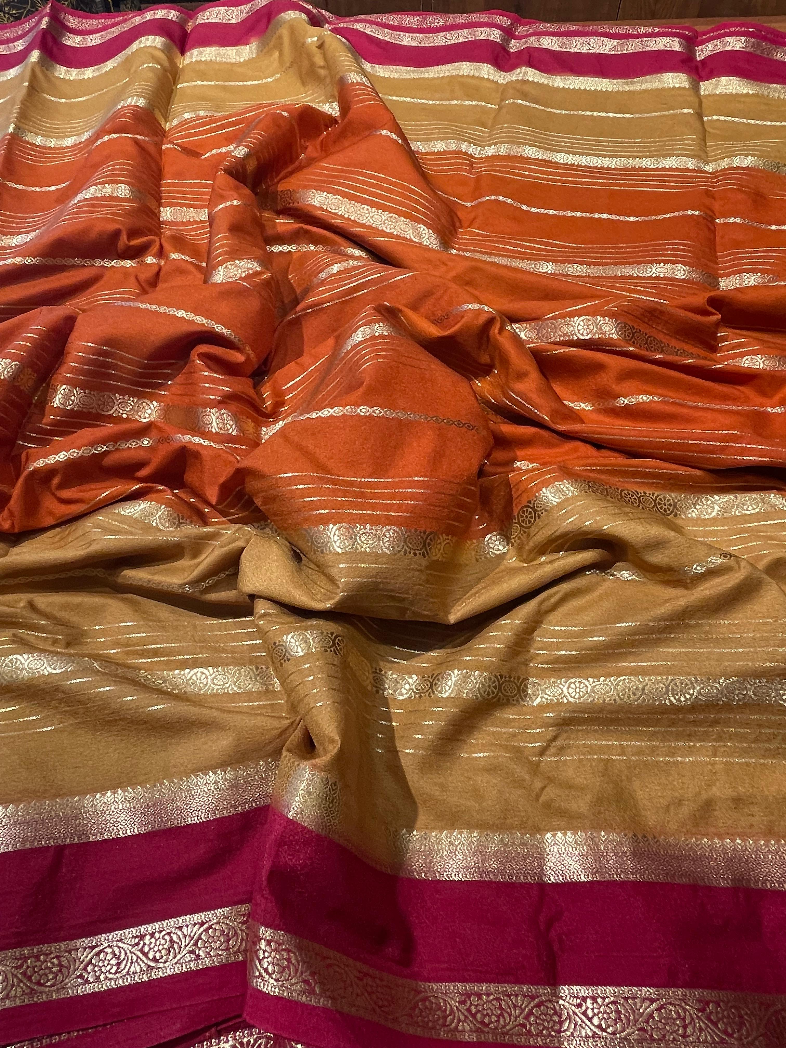 Anika's Banarasi Soft Silk-ABSS02