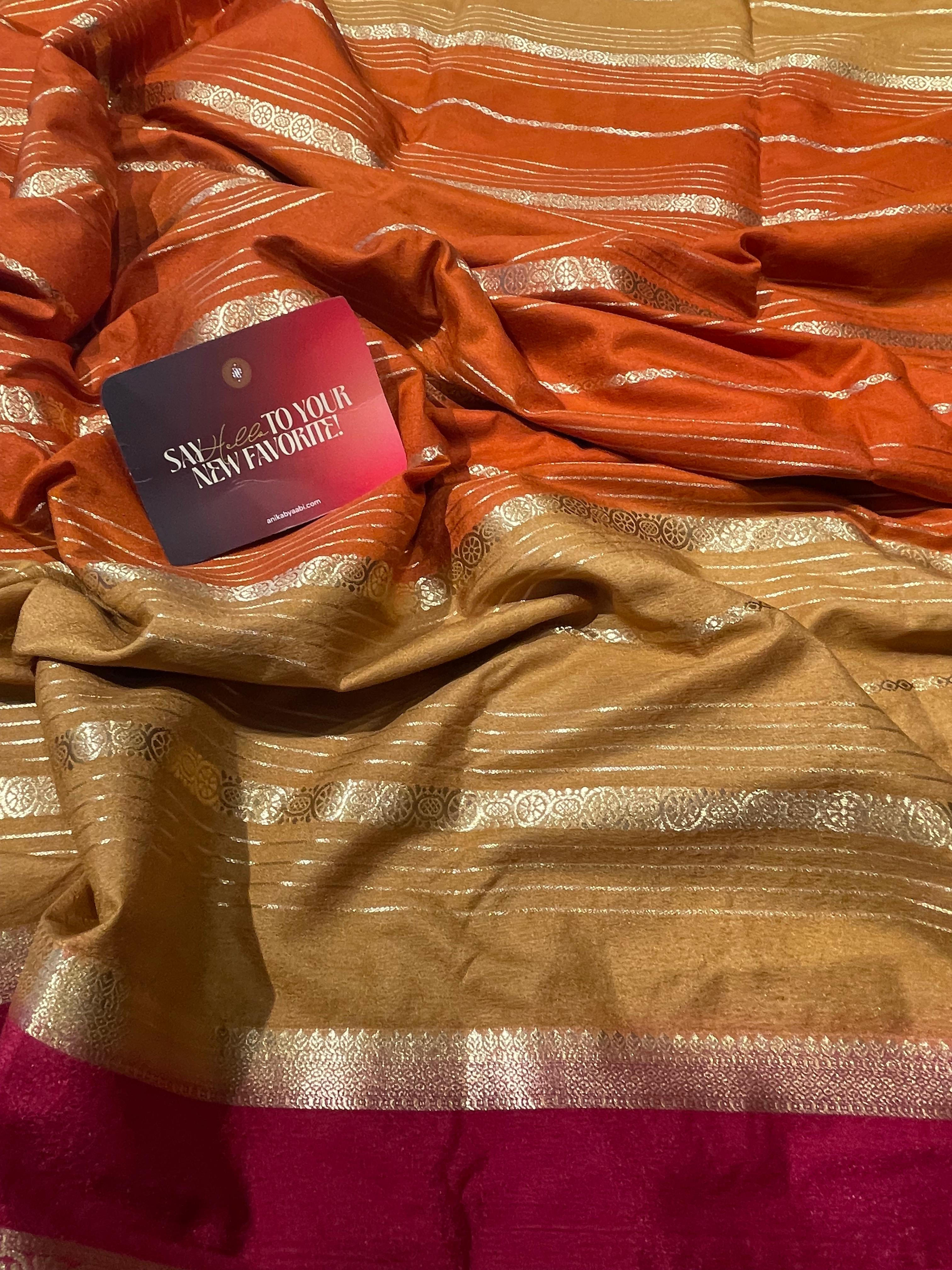 Anika's Banarasi Soft Silk-ABSS02