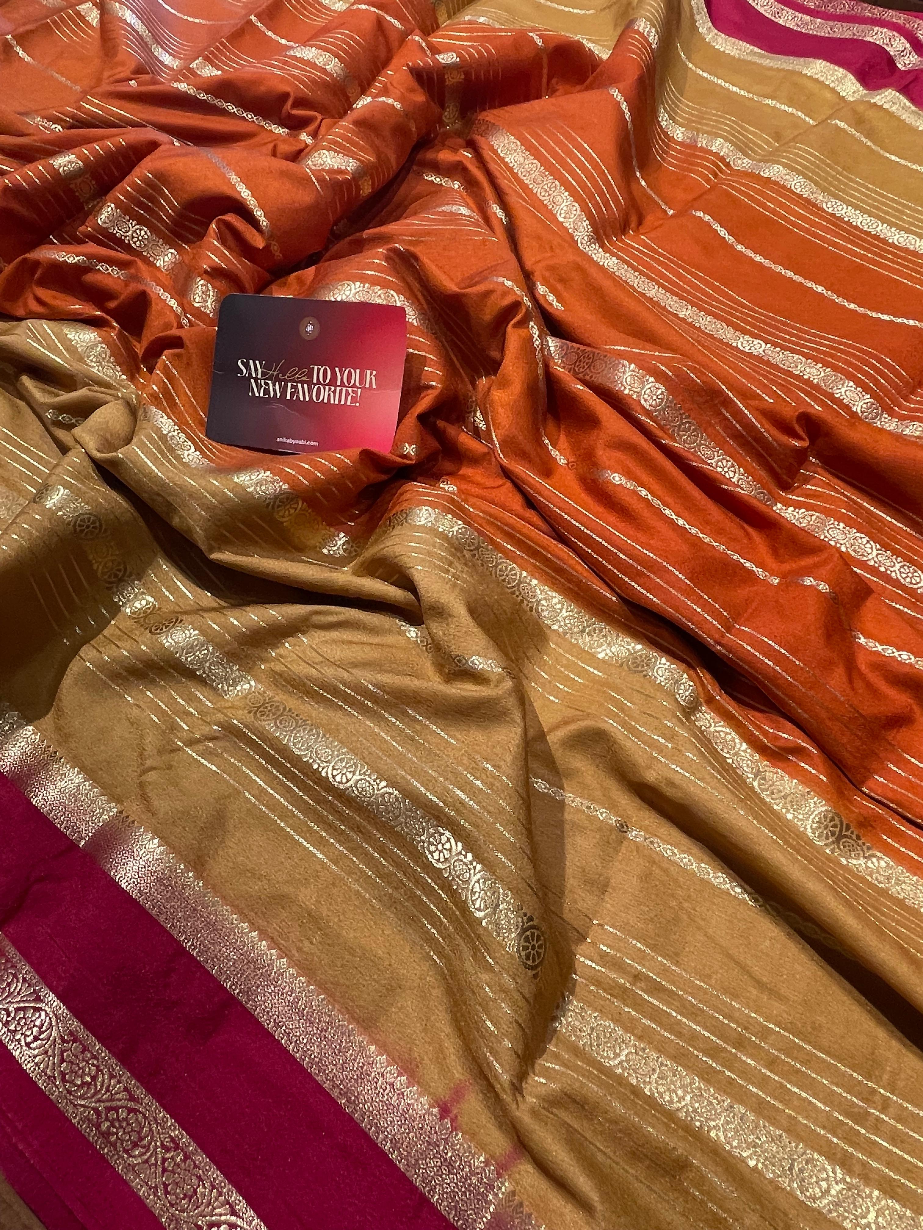 Anika's Banarasi Soft Silk-ABSS02