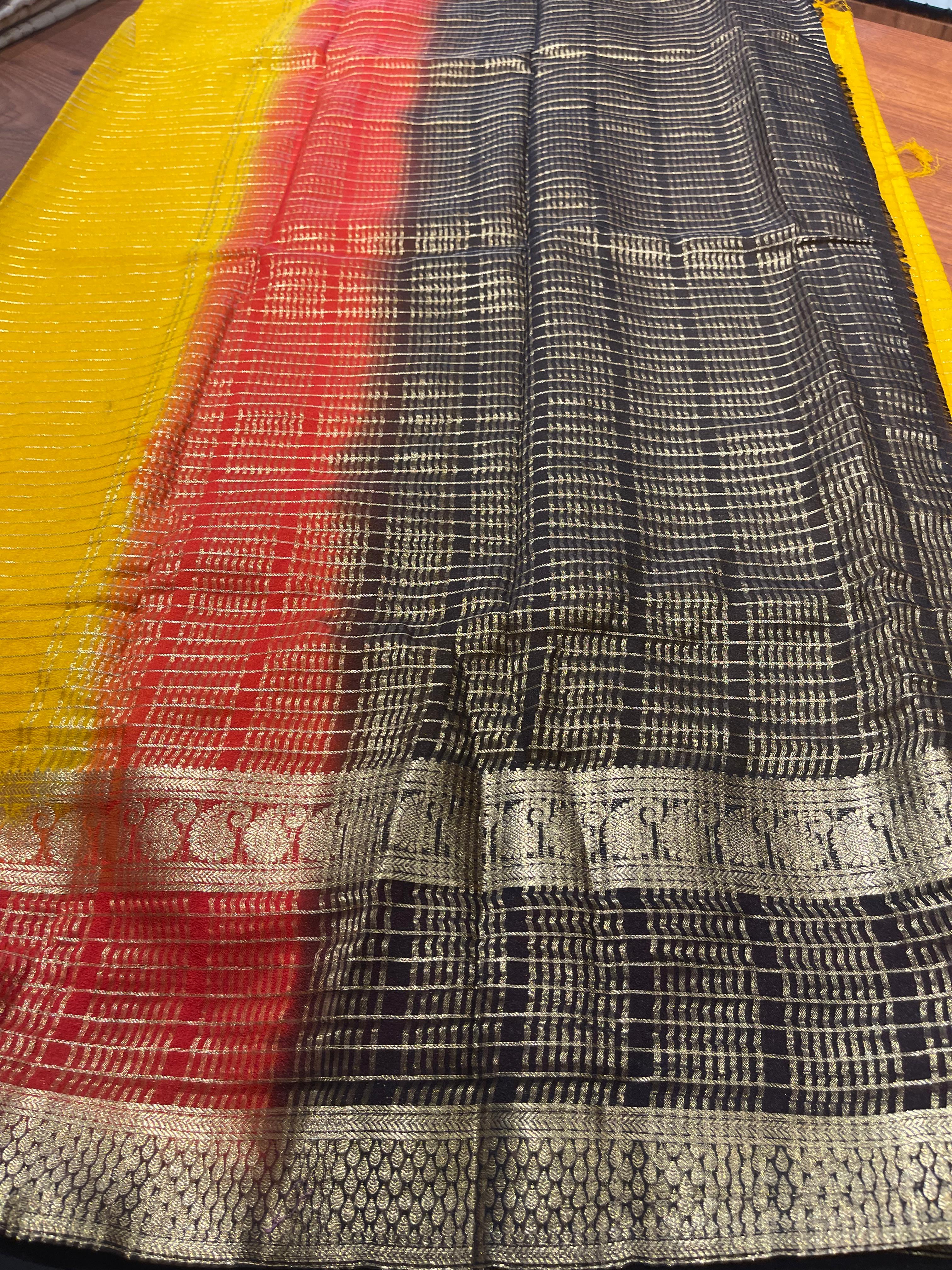 Anika's Banarasi Soft Silk-ABSS06