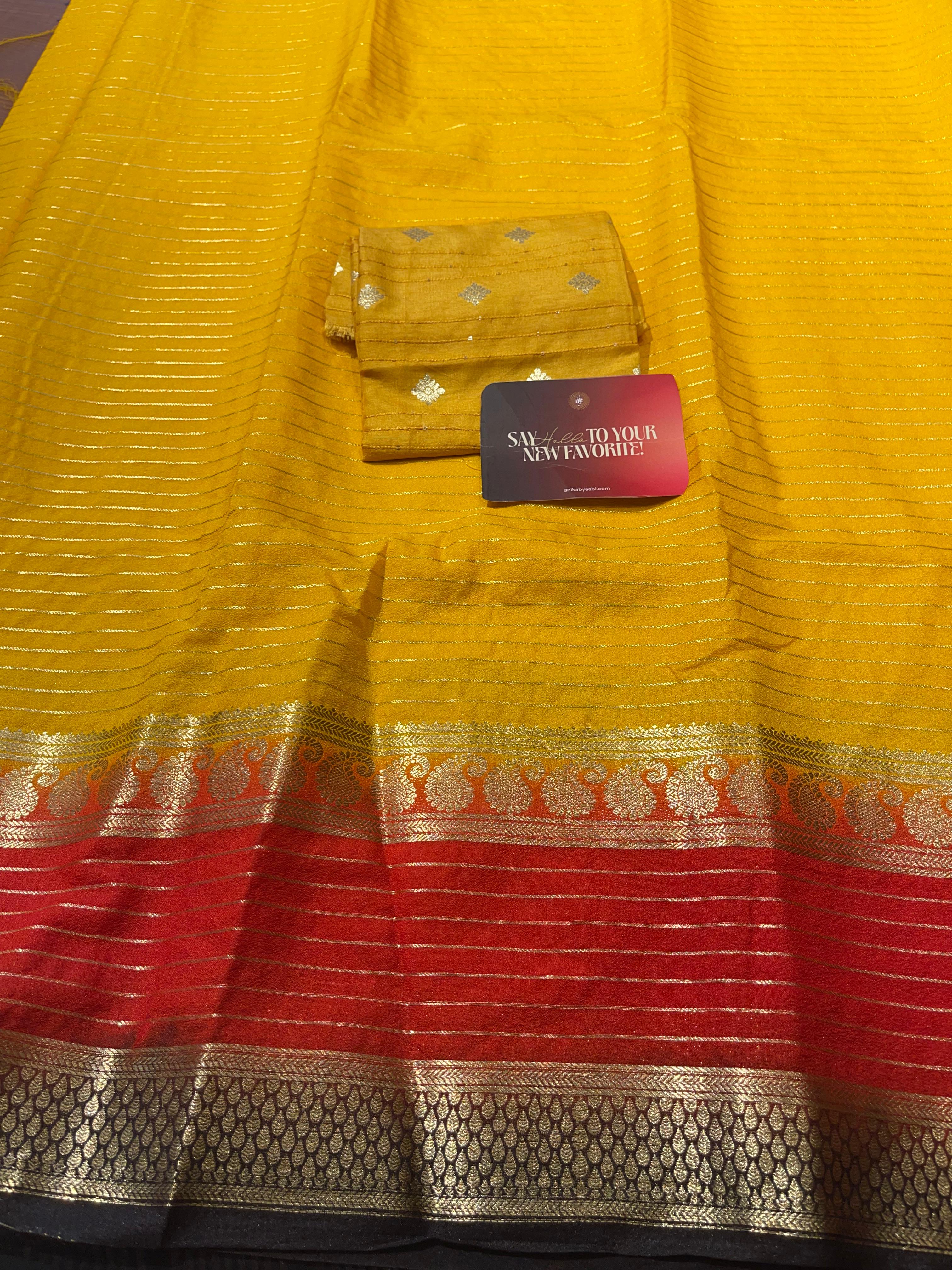 Anika's Banarasi Soft Silk-ABSS06