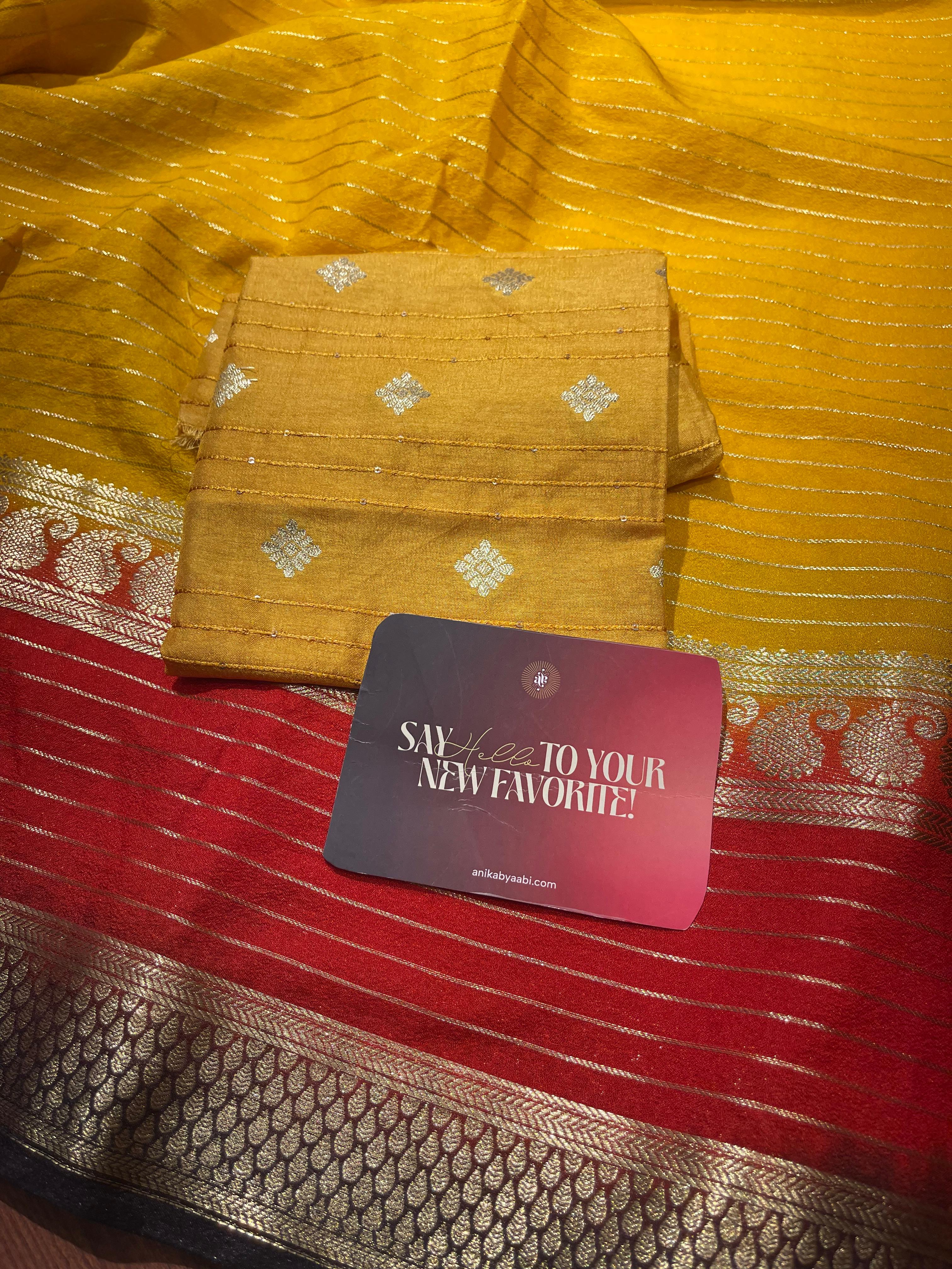Anika's Banarasi Soft Silk-ABSS06