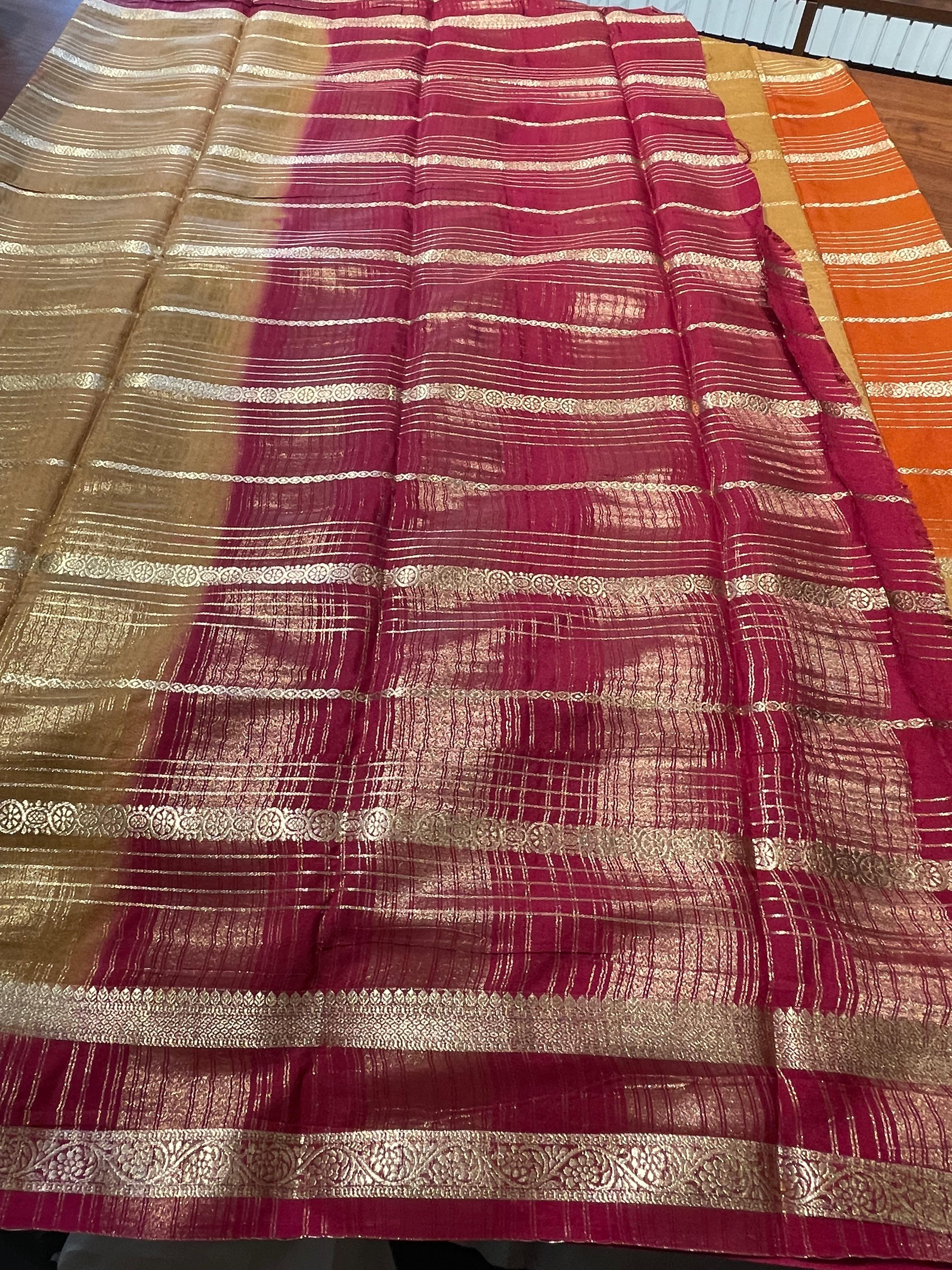 Anika's Banarasi Soft Silk-ABSS02