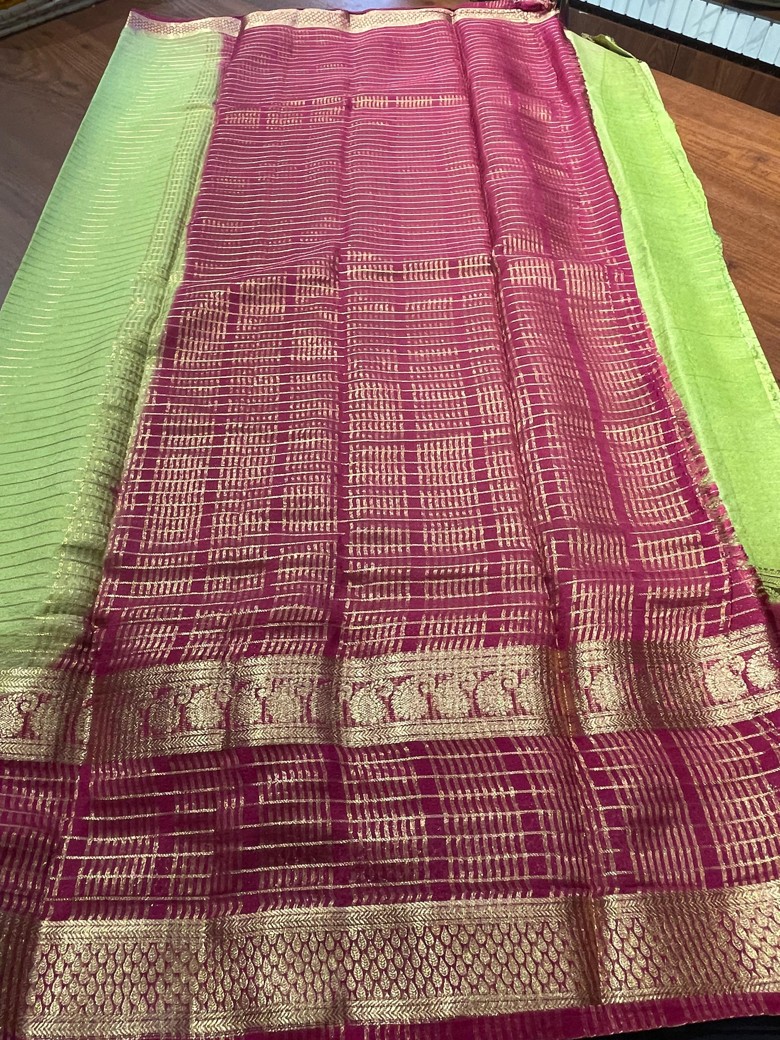 Anika's Banarasi Soft Silk-ABSS07