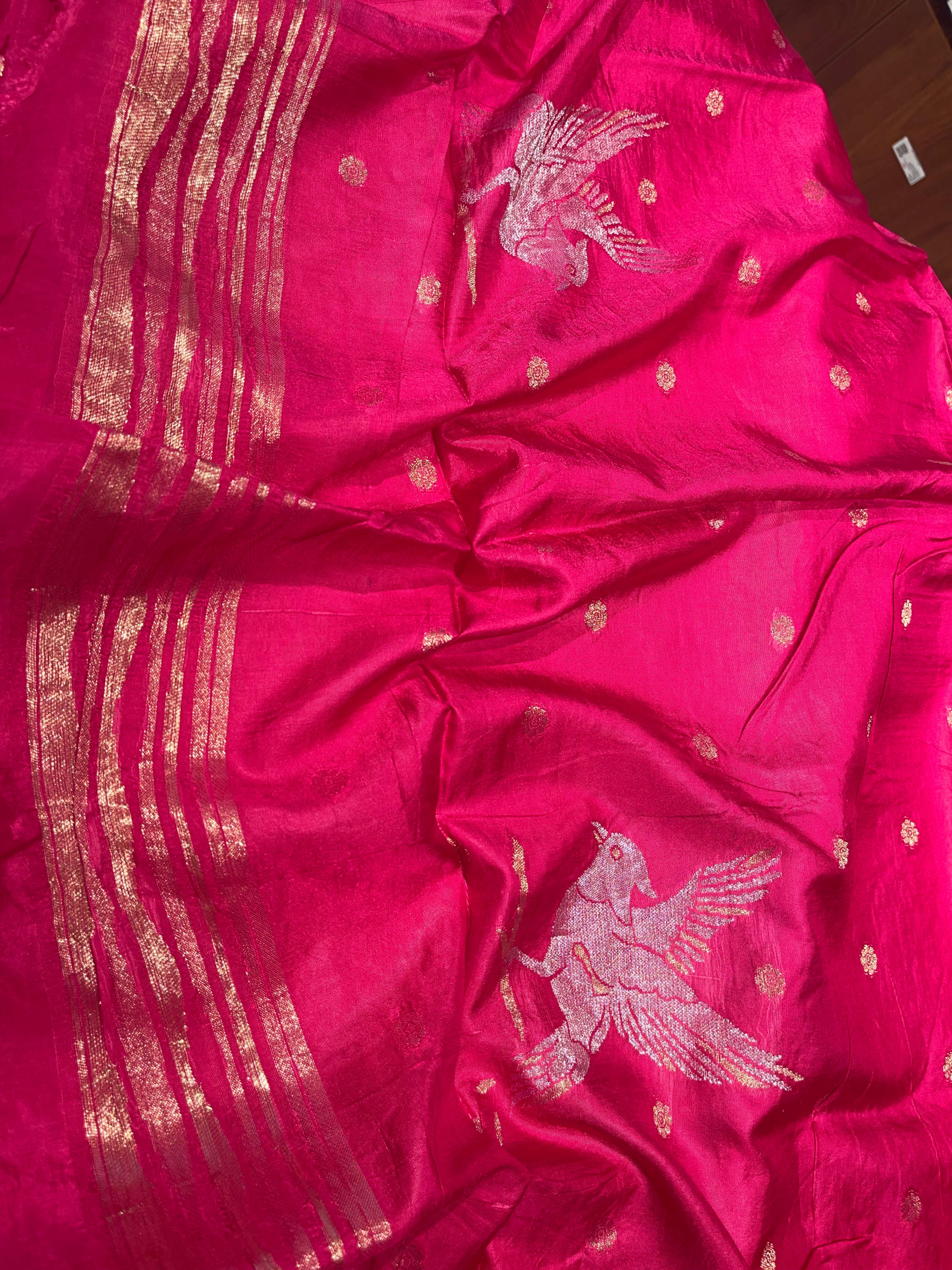 Anika's Soft Silk Saree -02