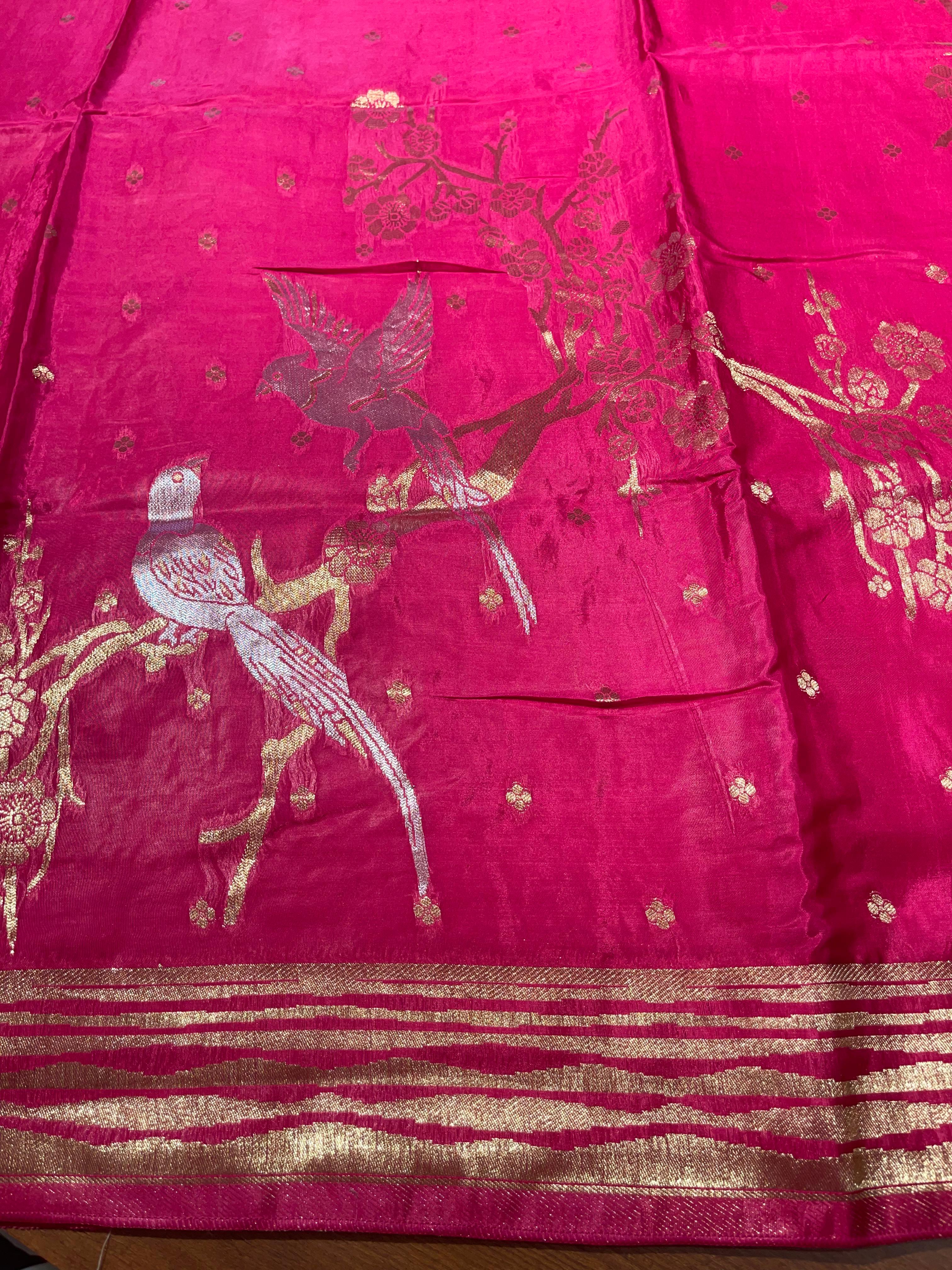 Anika's Soft Silk Saree -02