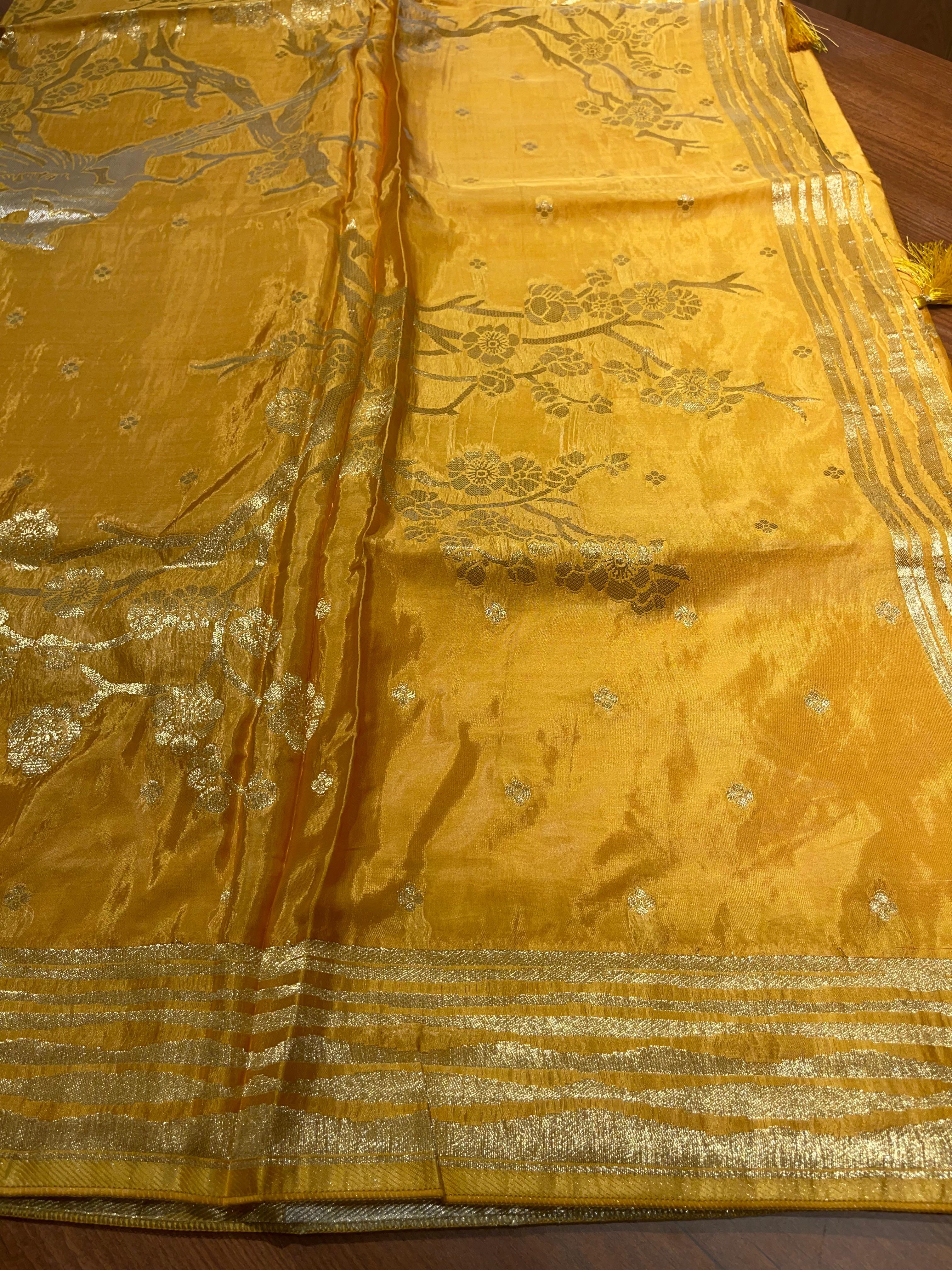 Anika's Soft Silk Saree -03