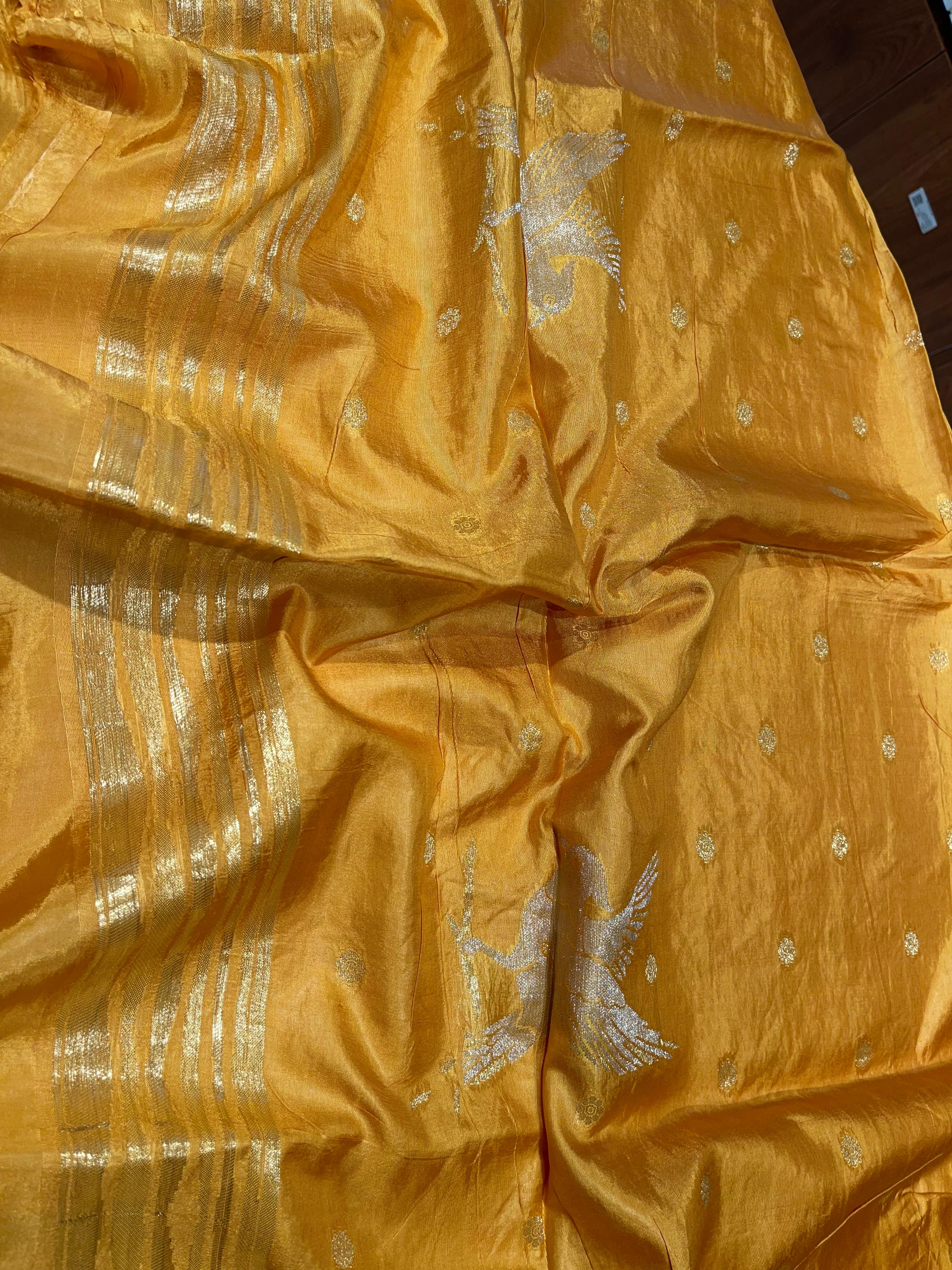 Anika's Soft Silk Saree -03