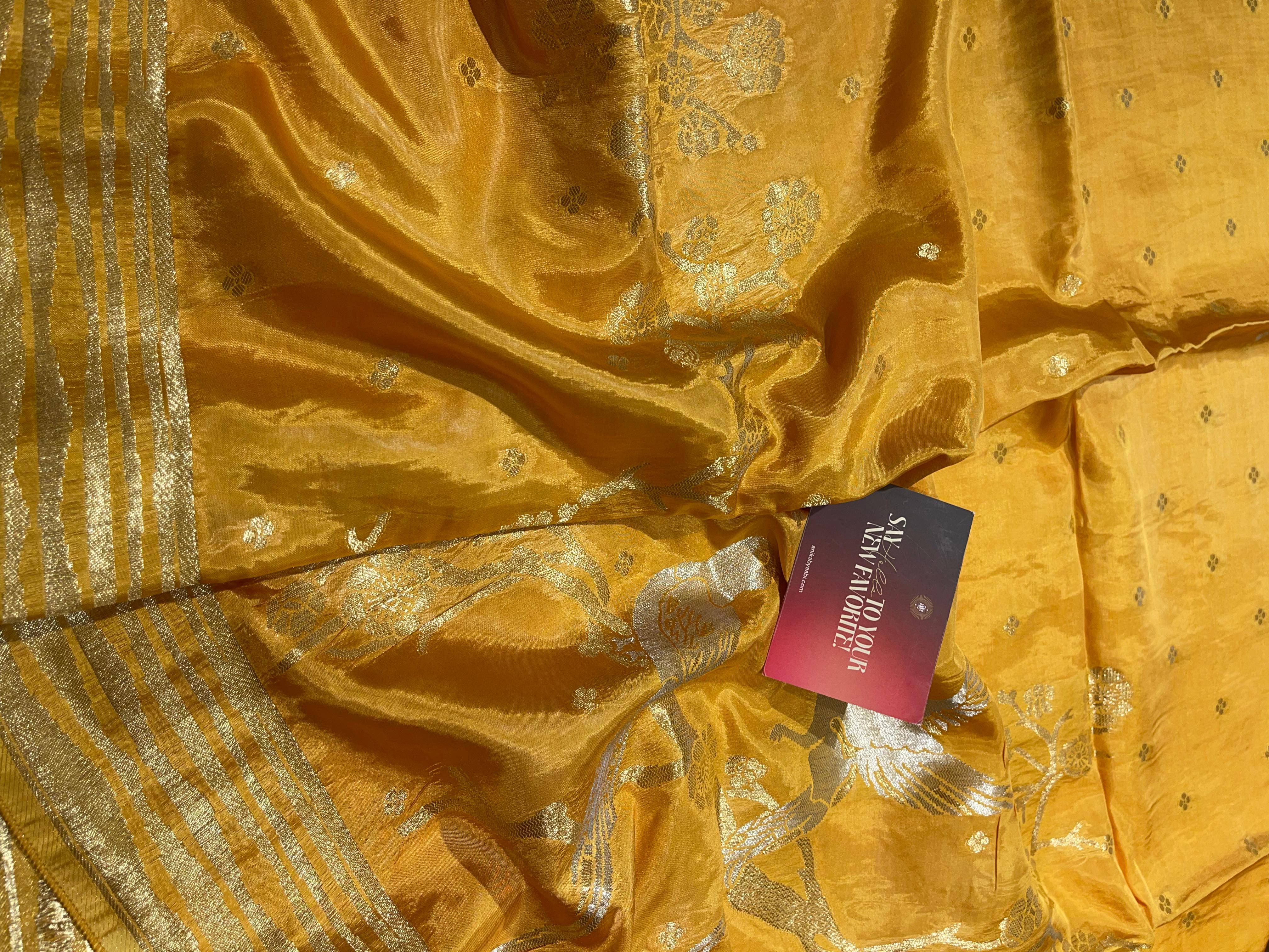 Anika's Soft Silk Saree -03