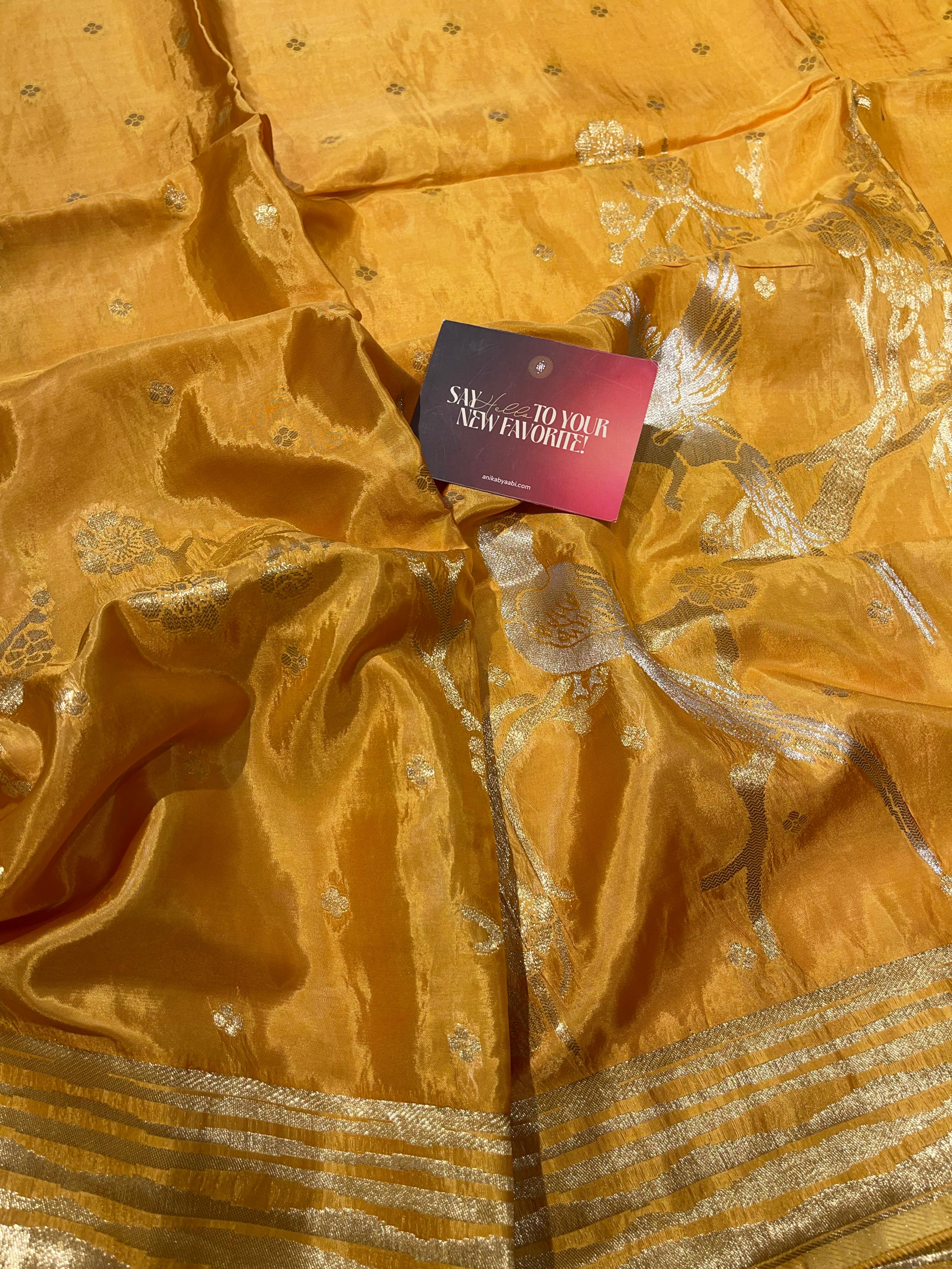 Anika's Soft Silk Saree -03