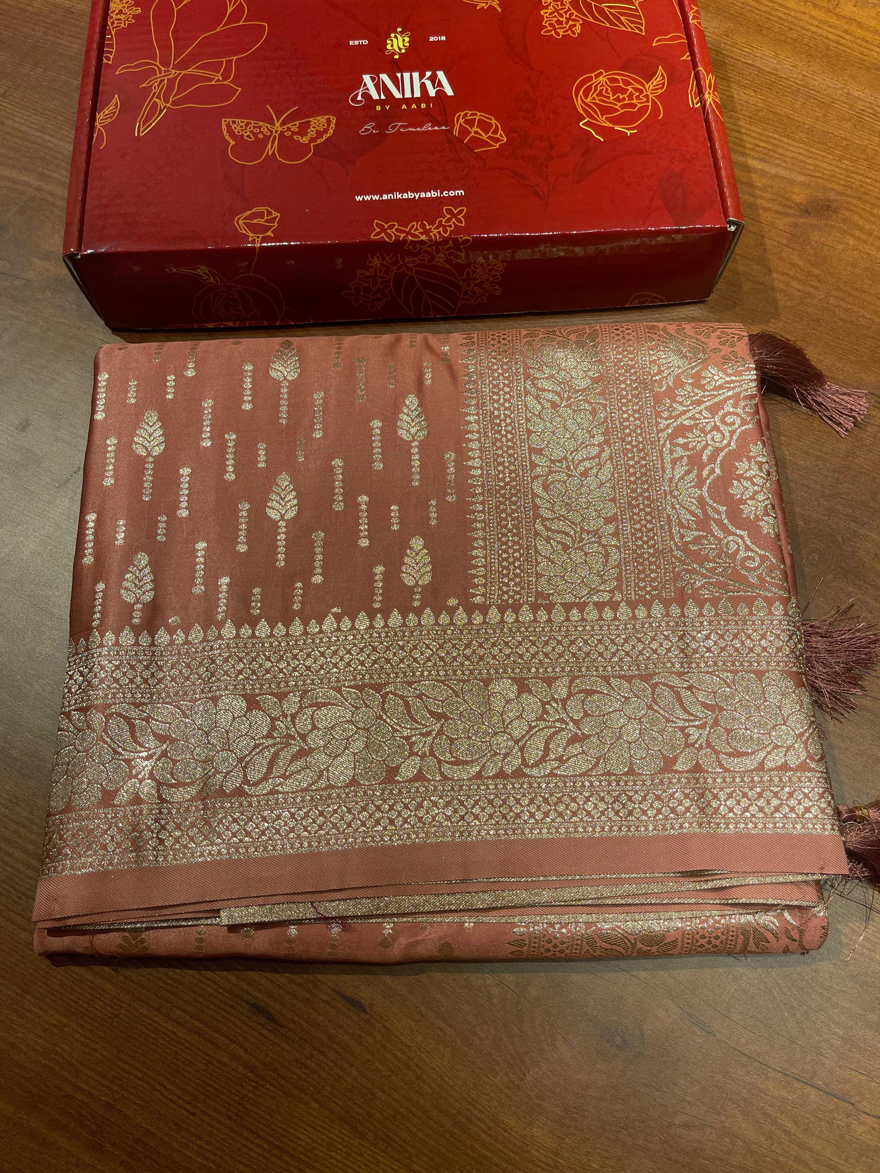 Anika's Soft Silk Aradhya Saree-AS04