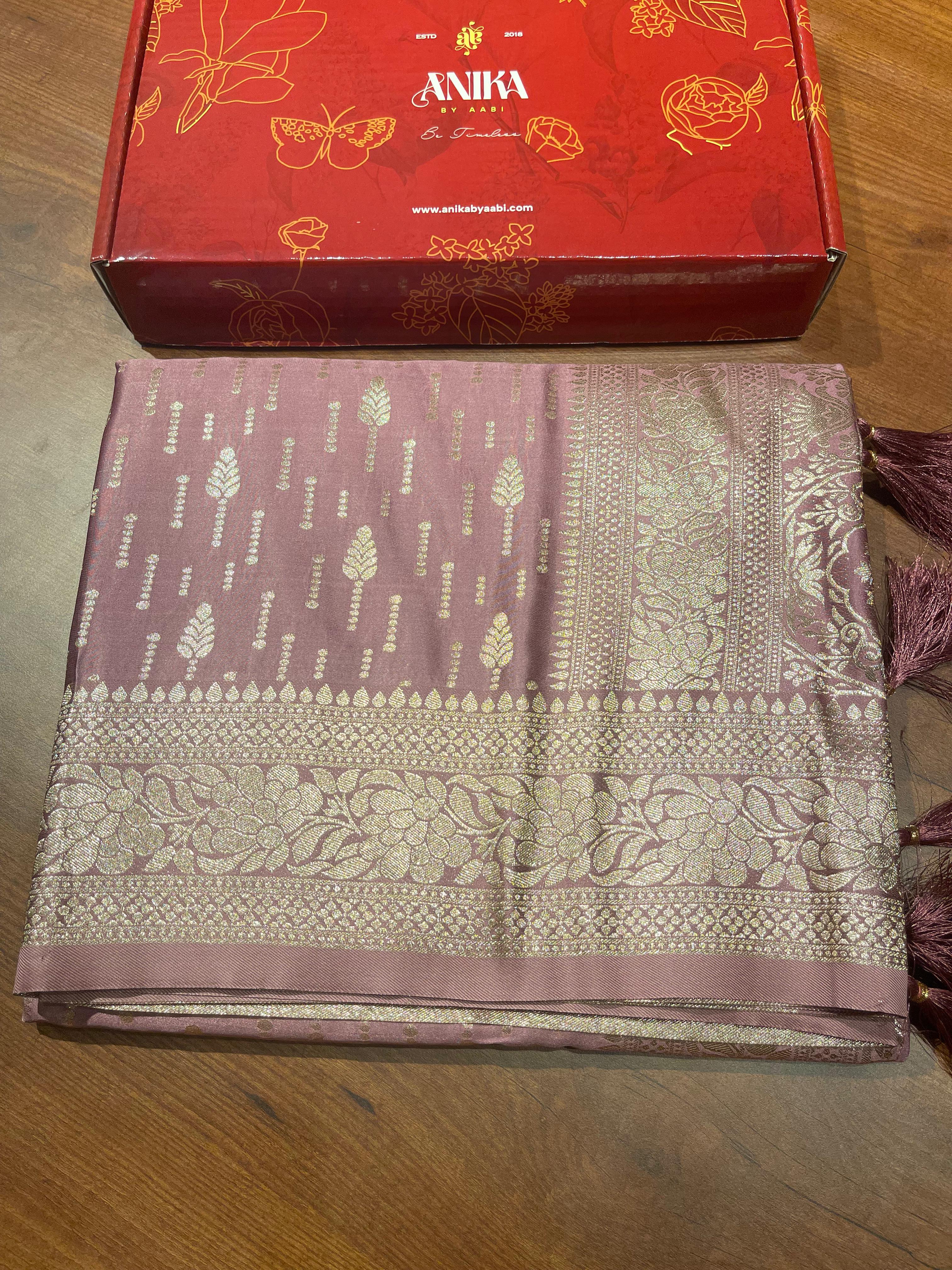 Anika's Soft Silk Aradhya Saree-AS02
