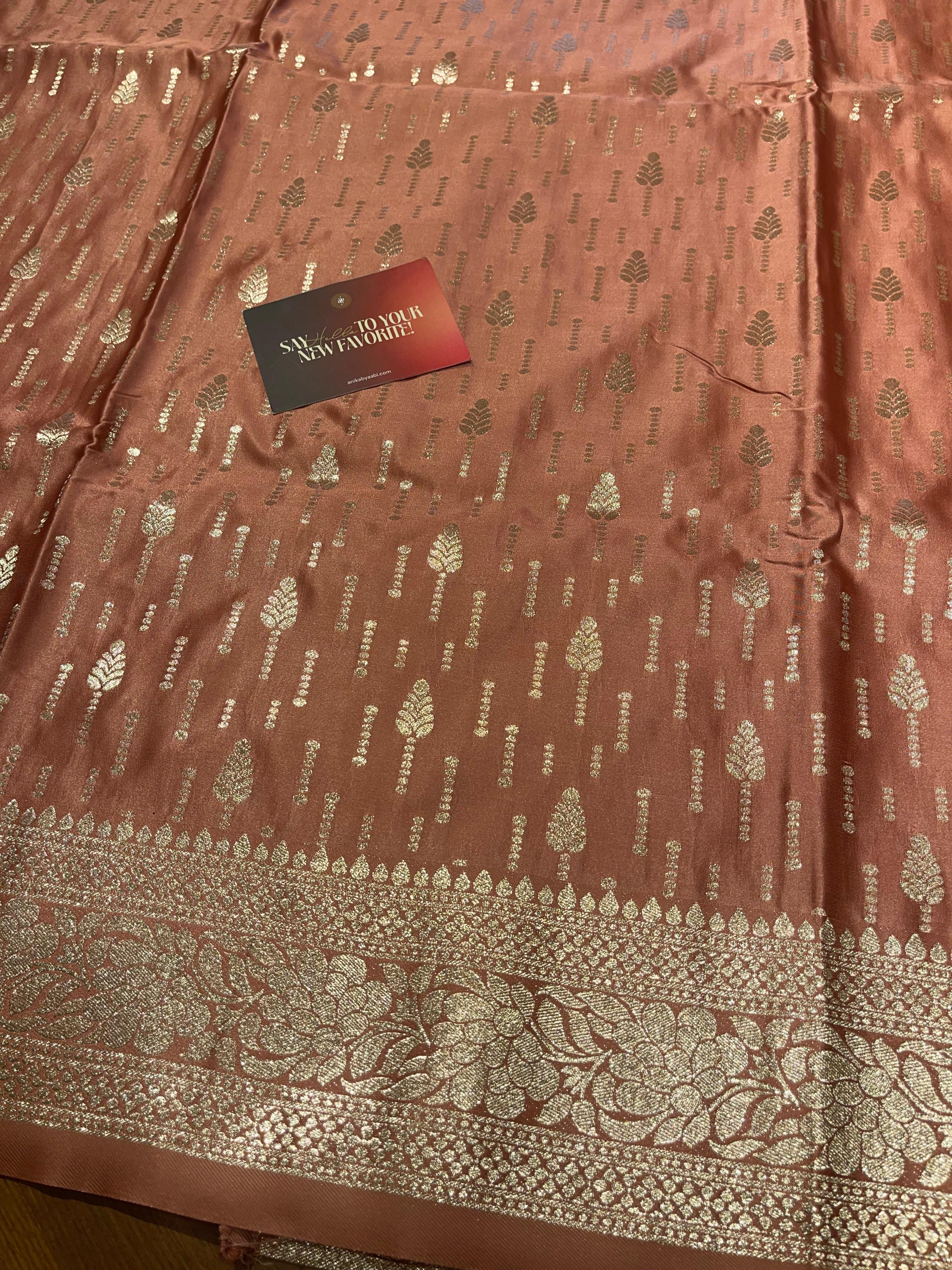 Anika's Soft Silk Aradhya Saree-AS04