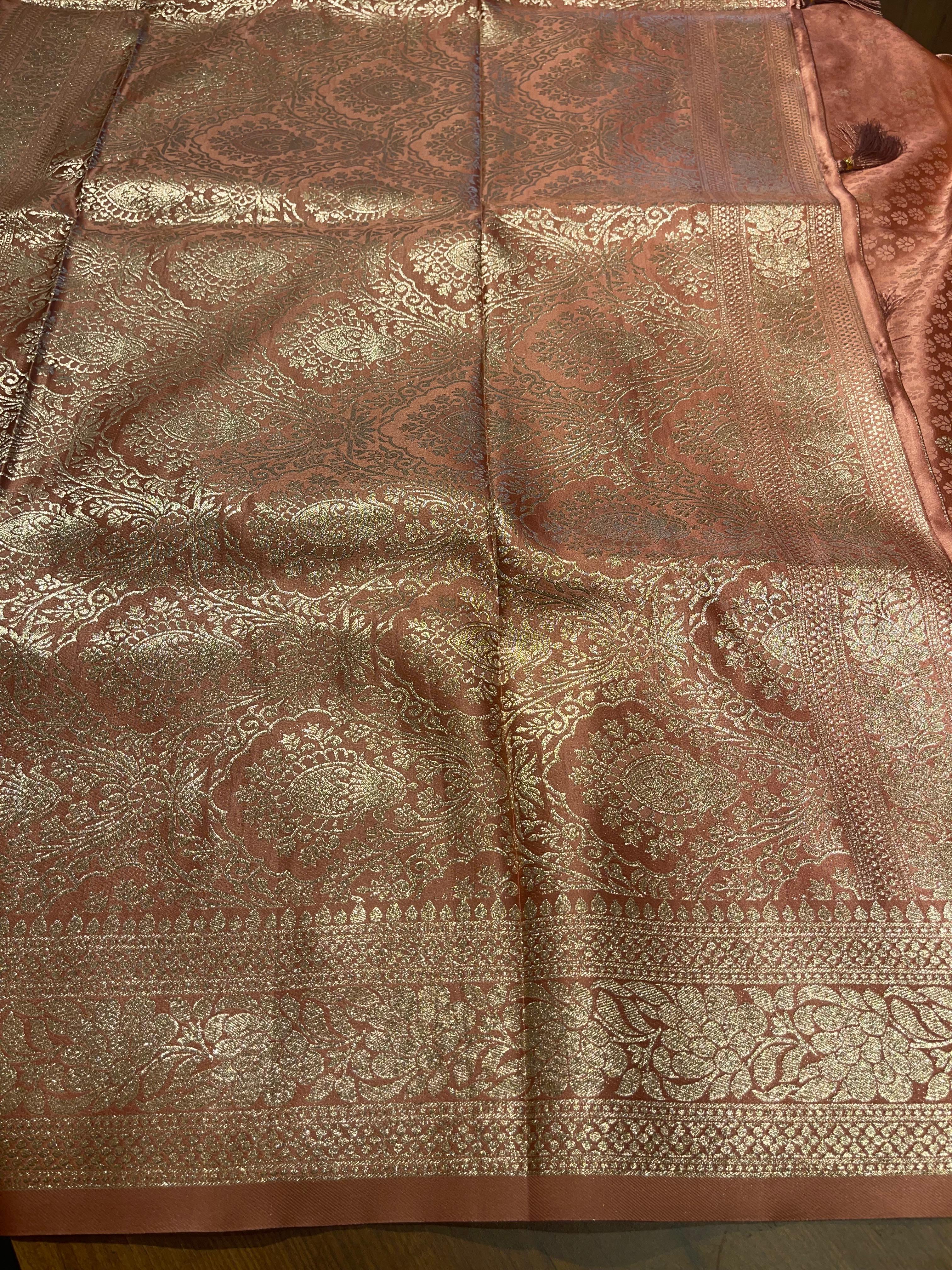 Anika's Soft Silk Aradhya Saree-AS04