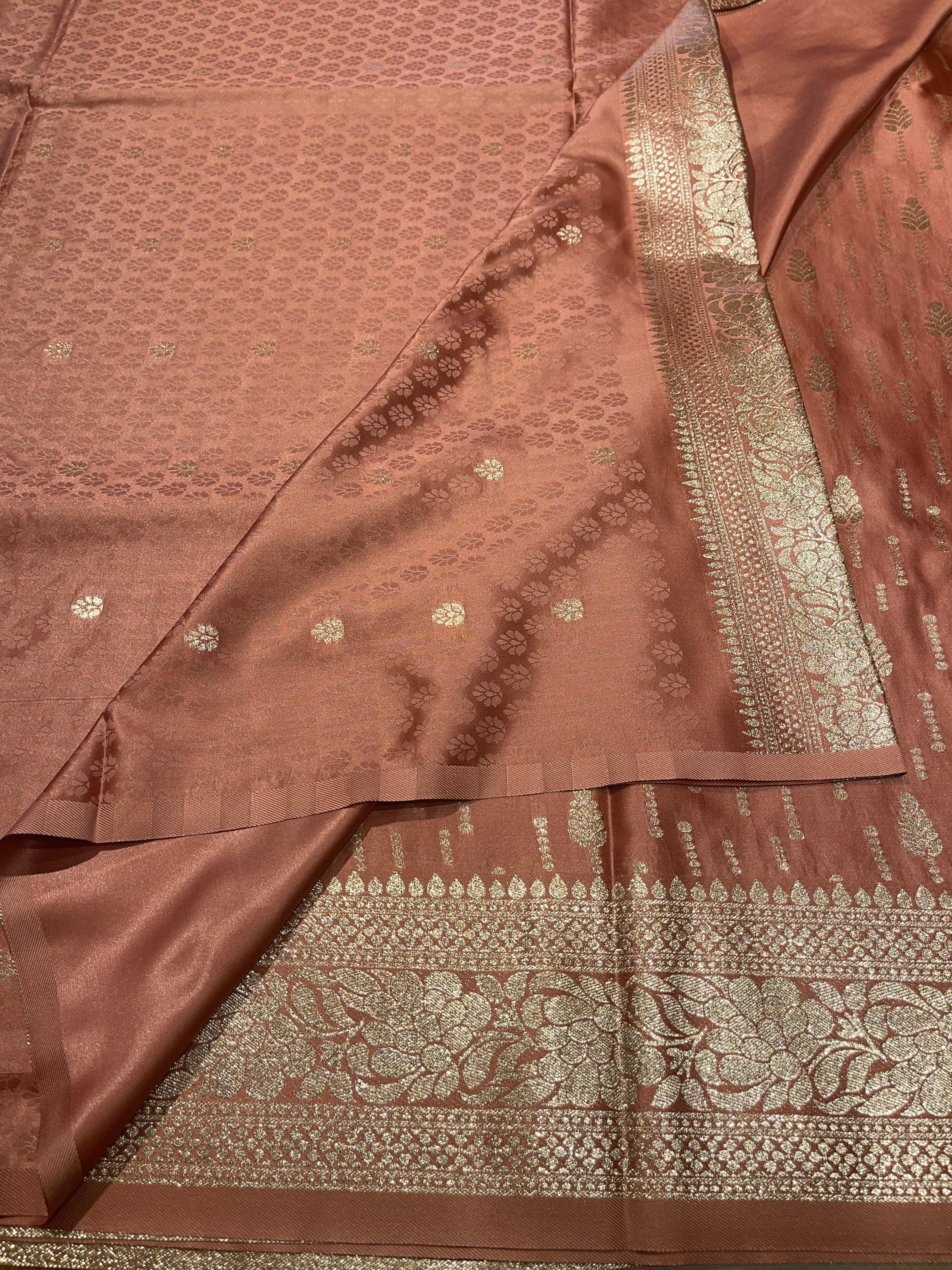 Anika's Soft Silk Aradhya Saree-AS04