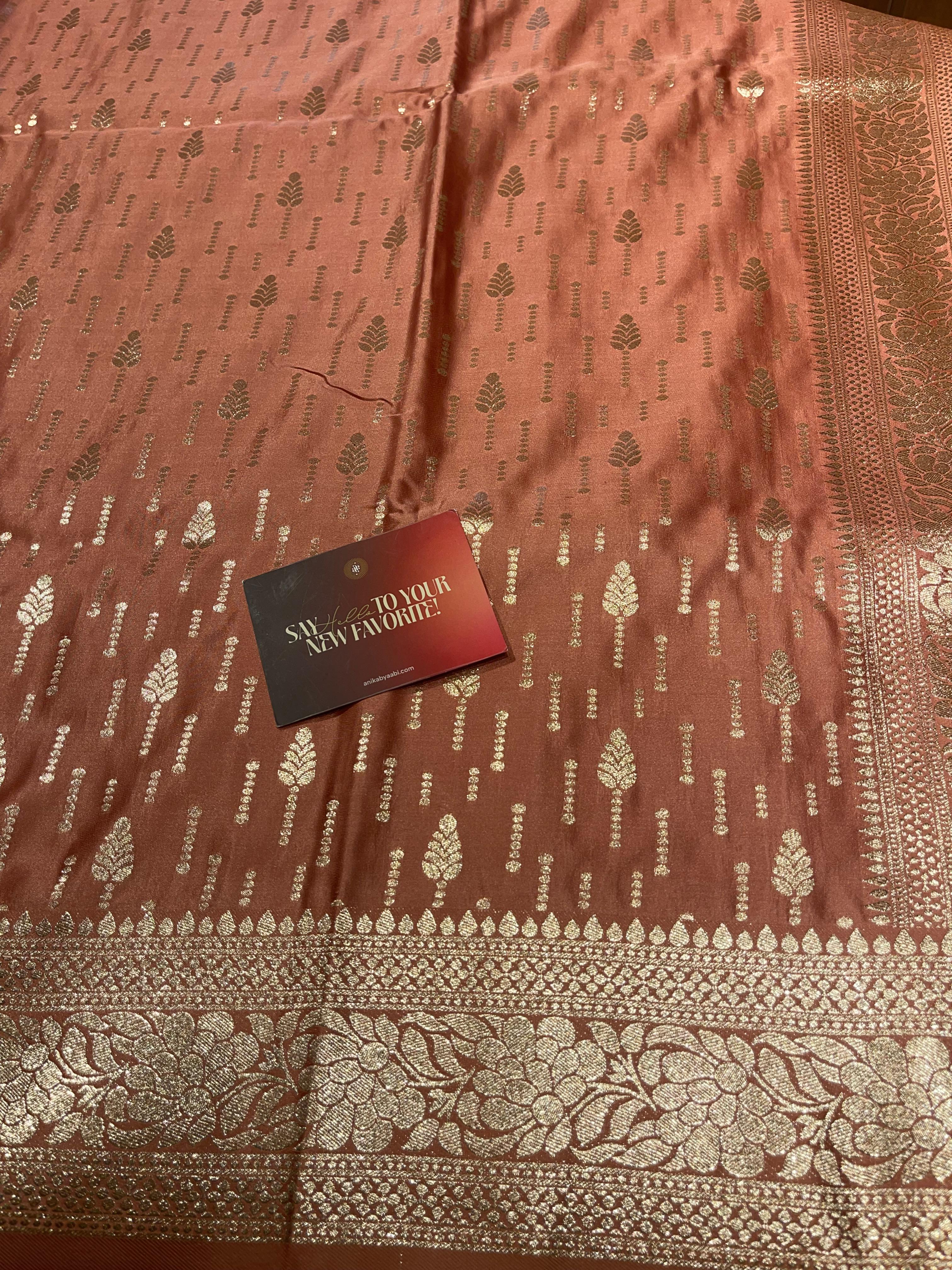 Anika's Soft Silk Aradhya Saree-AS04