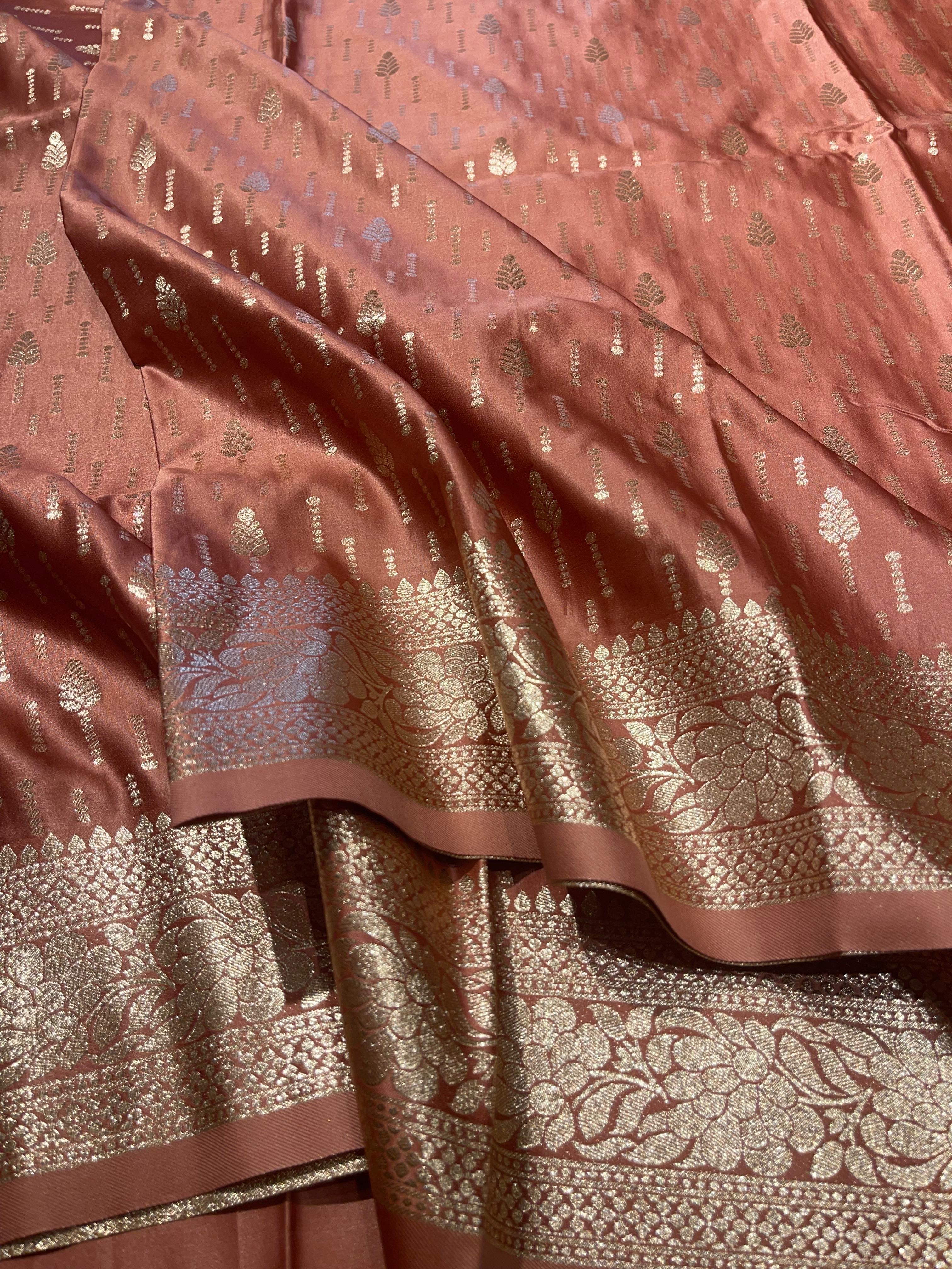 Anika's Soft Silk Aradhya Saree-AS04