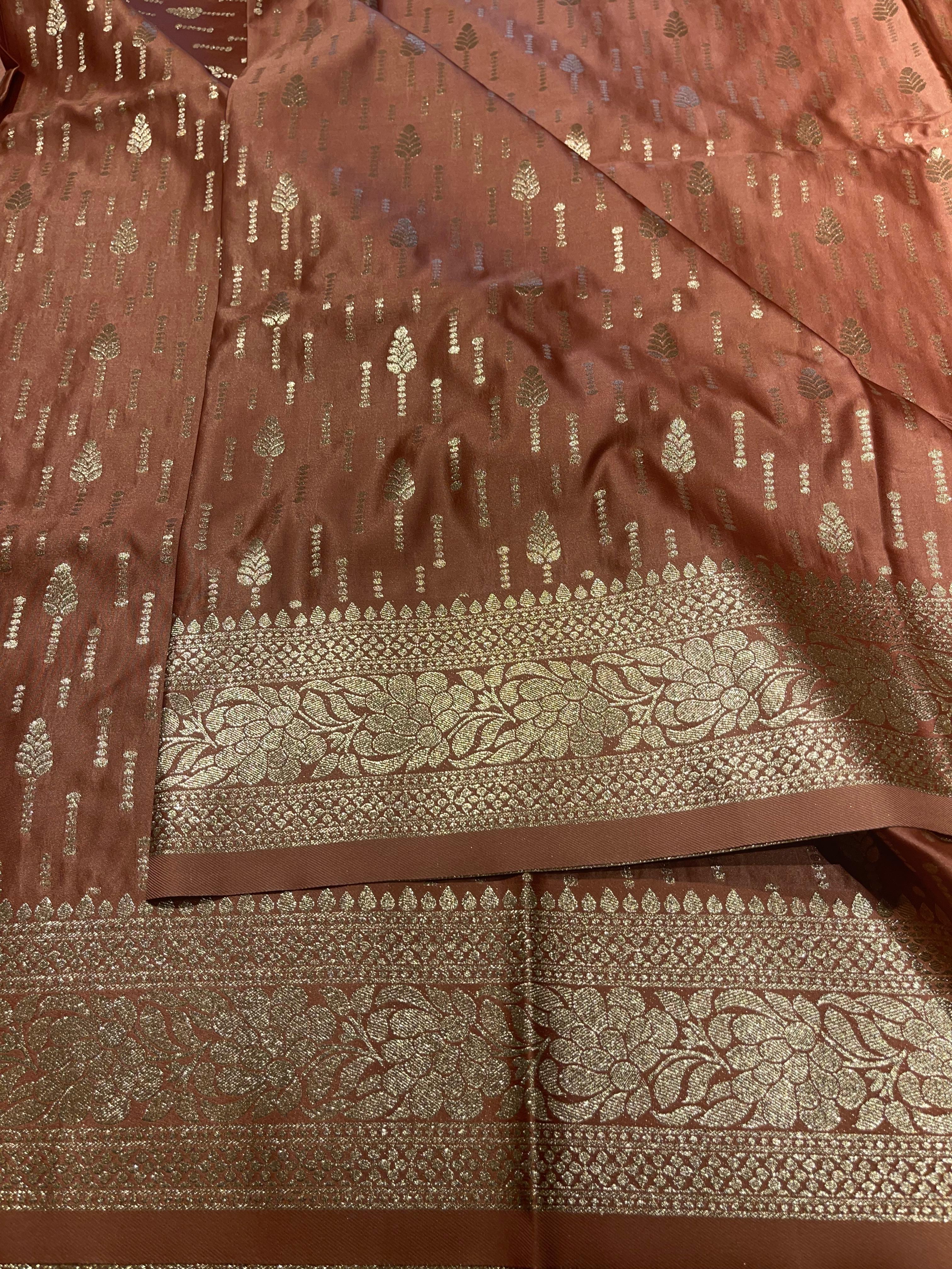 Anika's Soft Silk Aradhya Saree-AS04