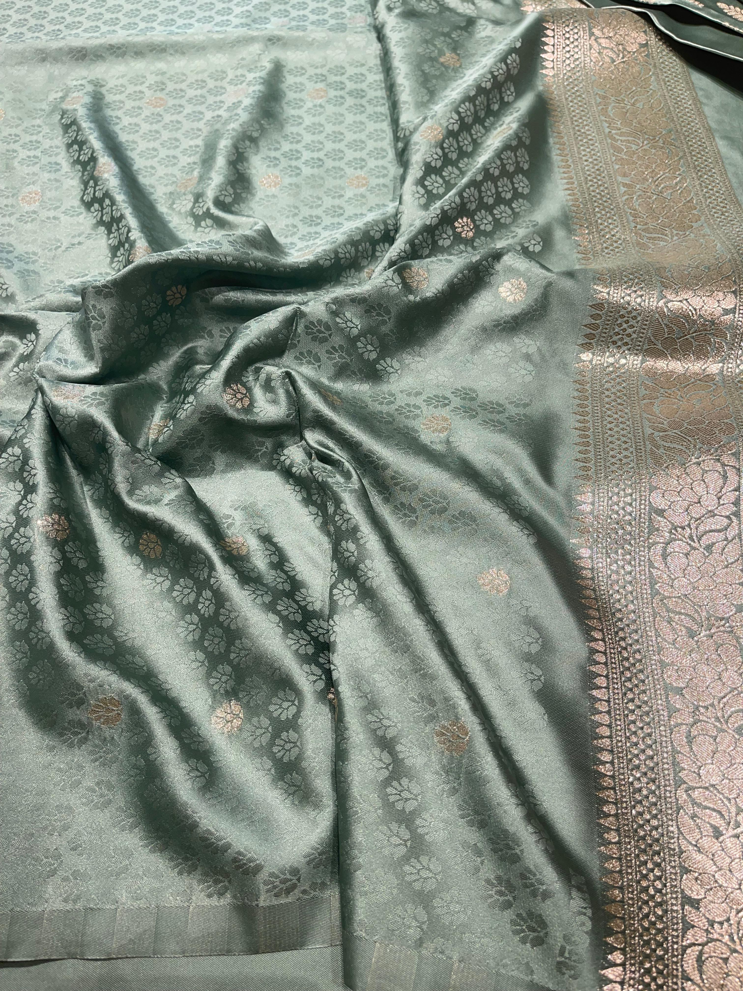 Anika's Soft Silk Aradhya Saree-AS03