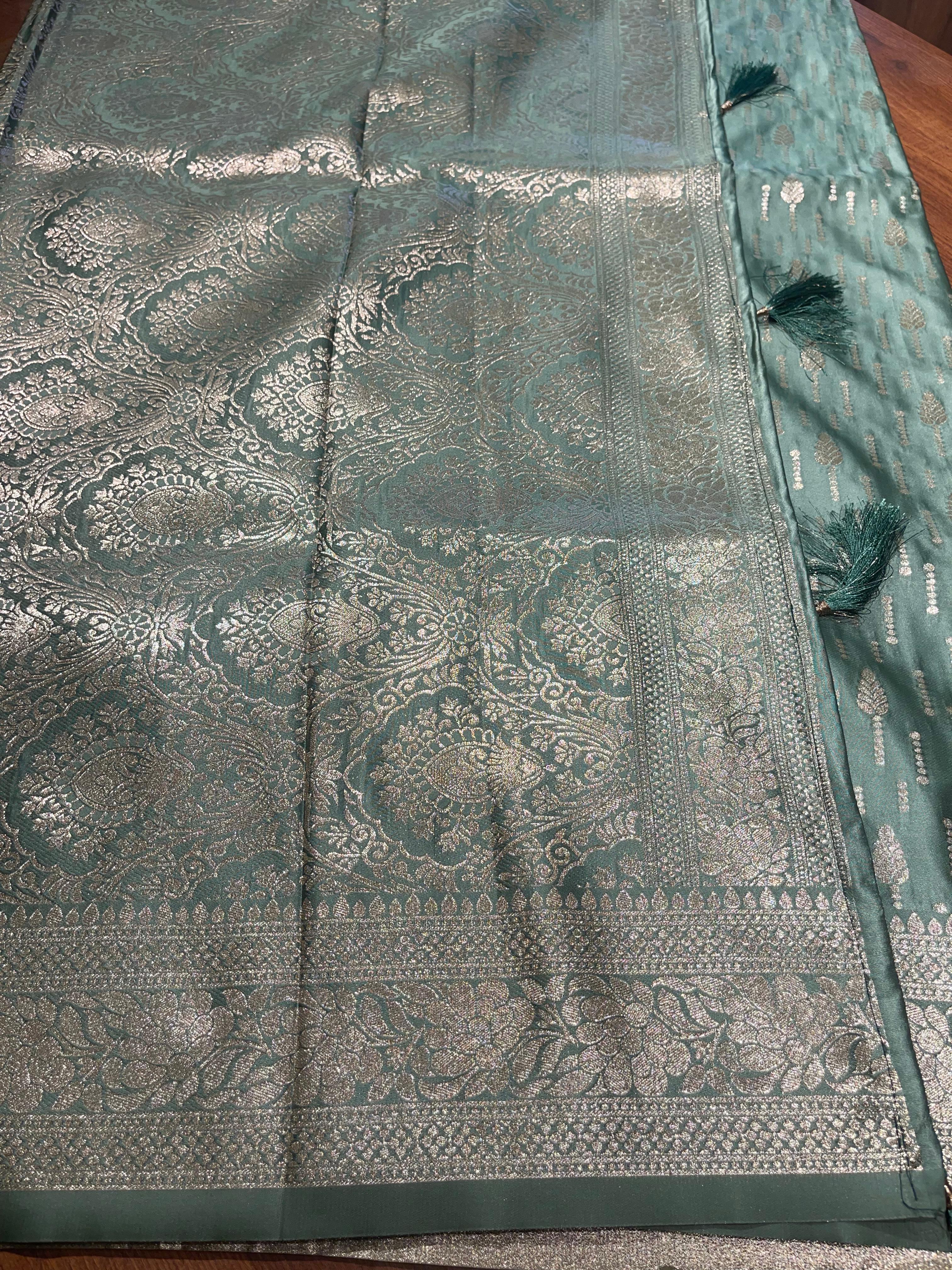 Anika's Soft Silk Aradhya Saree-AS03