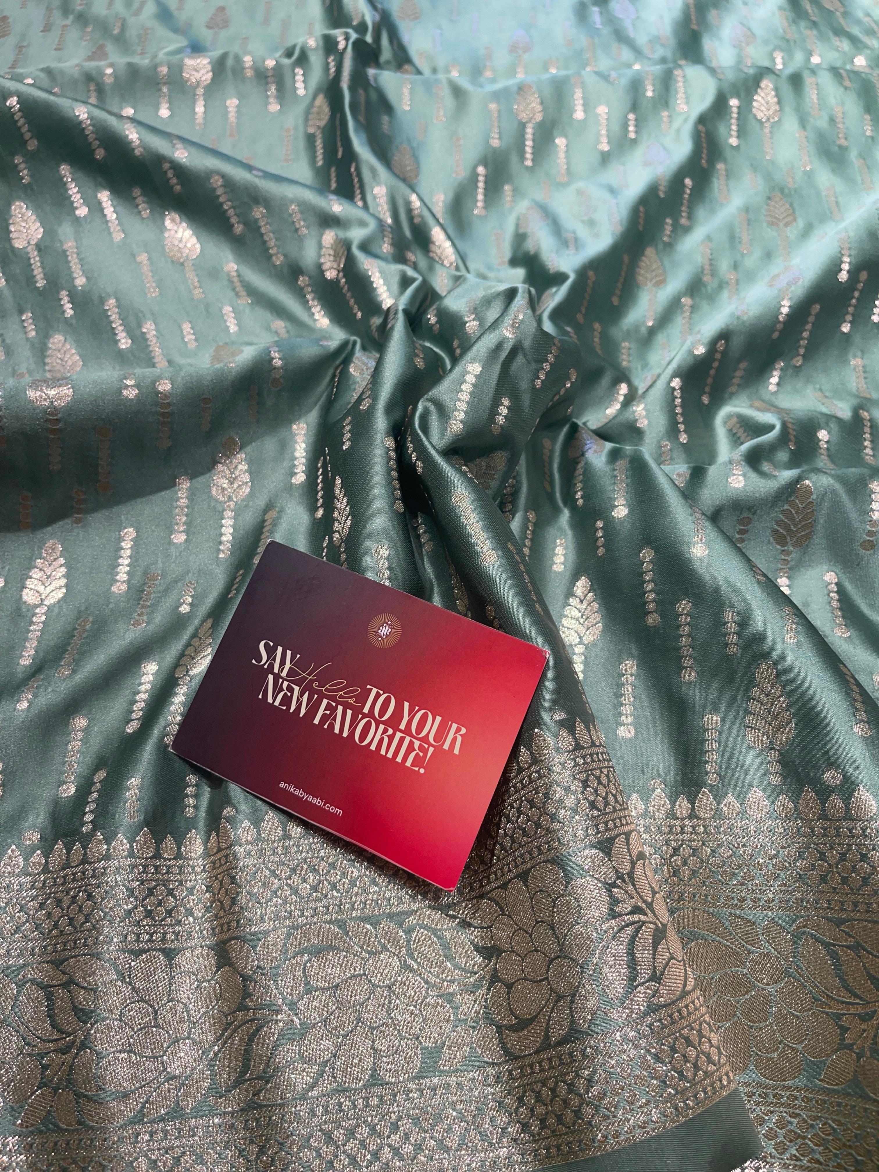 Anika's Soft Silk Aradhya Saree-AS03