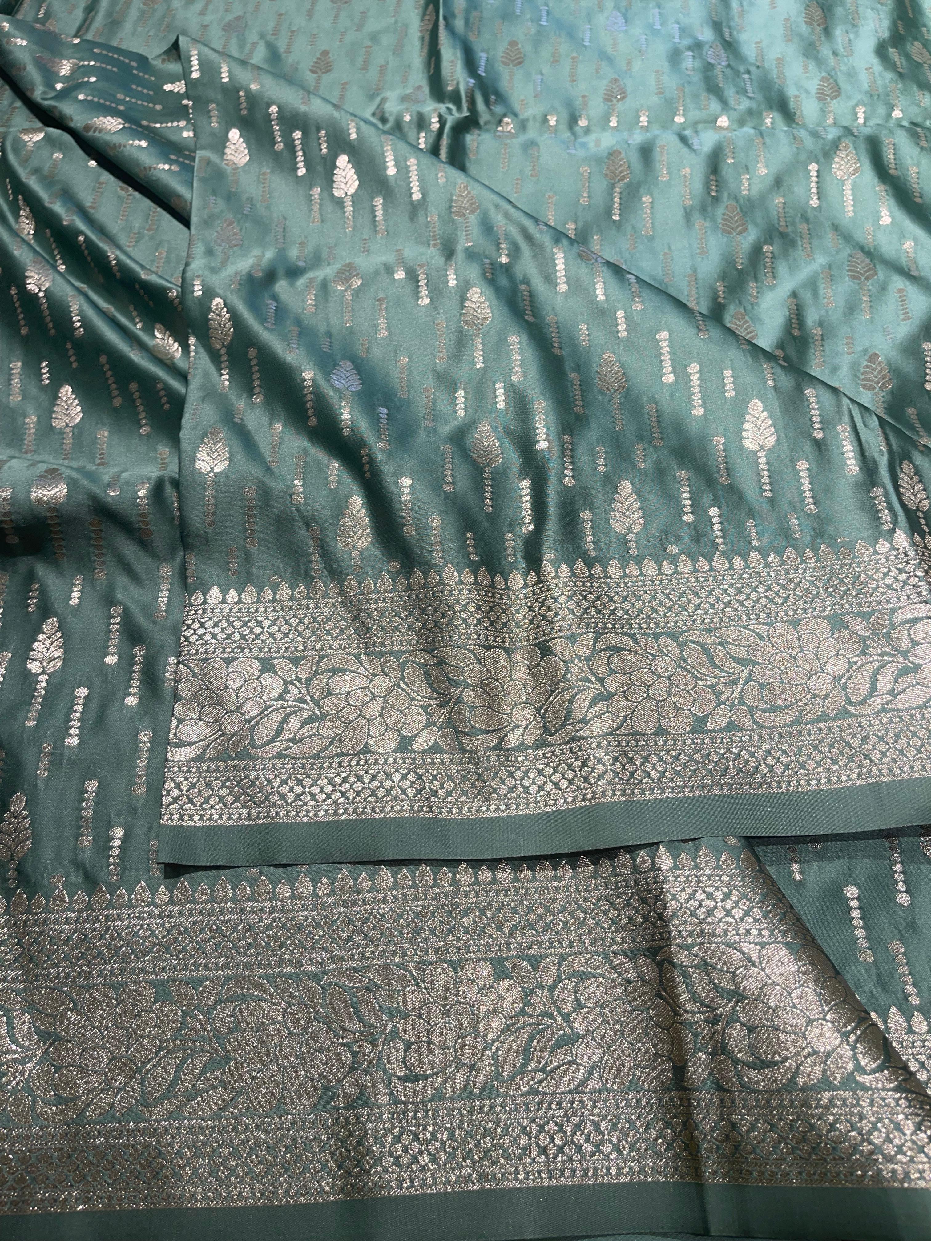 Anika's Soft Silk Aradhya Saree-AS03