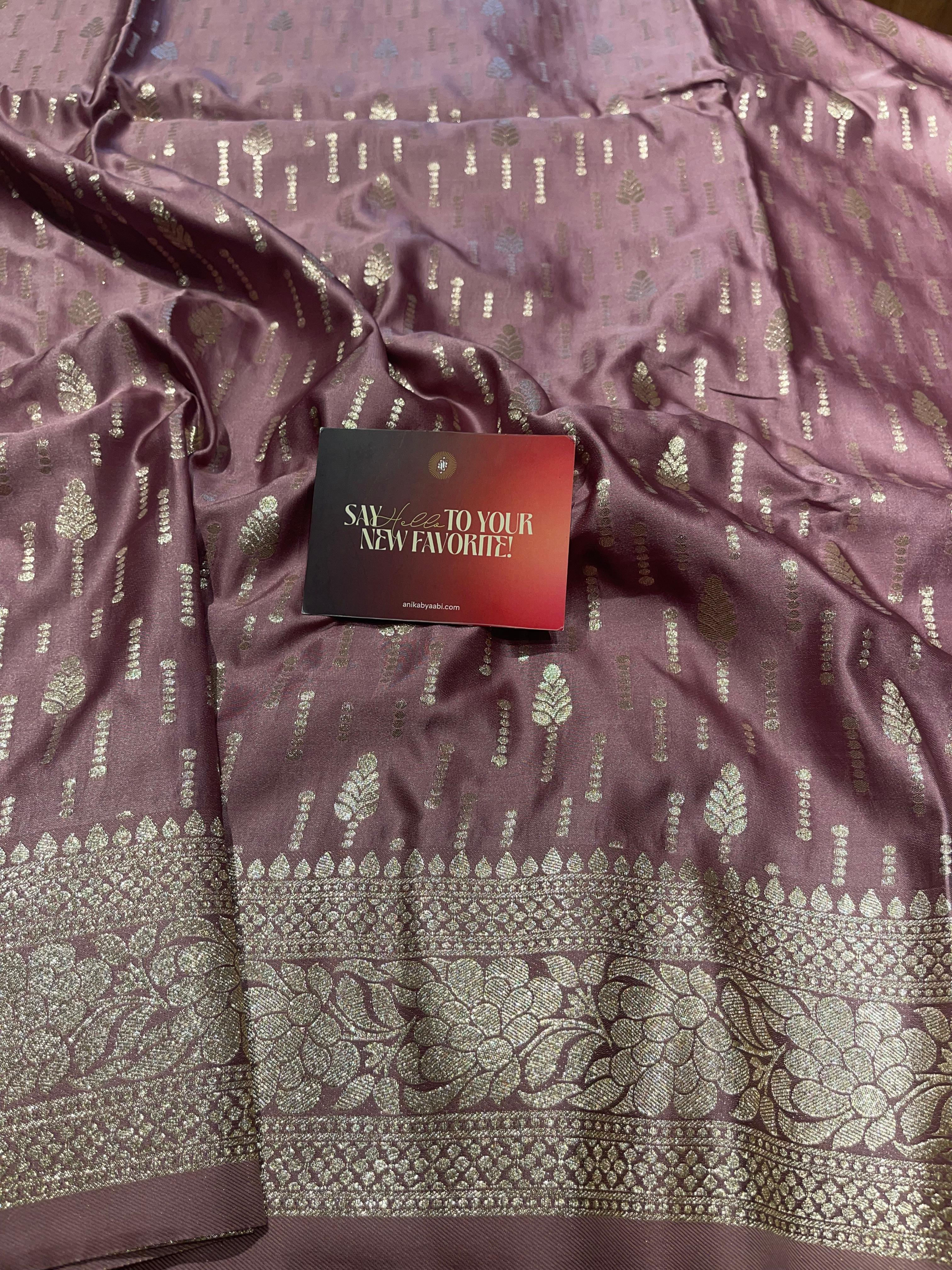 Anika's Soft Silk Aradhya Saree-AS02