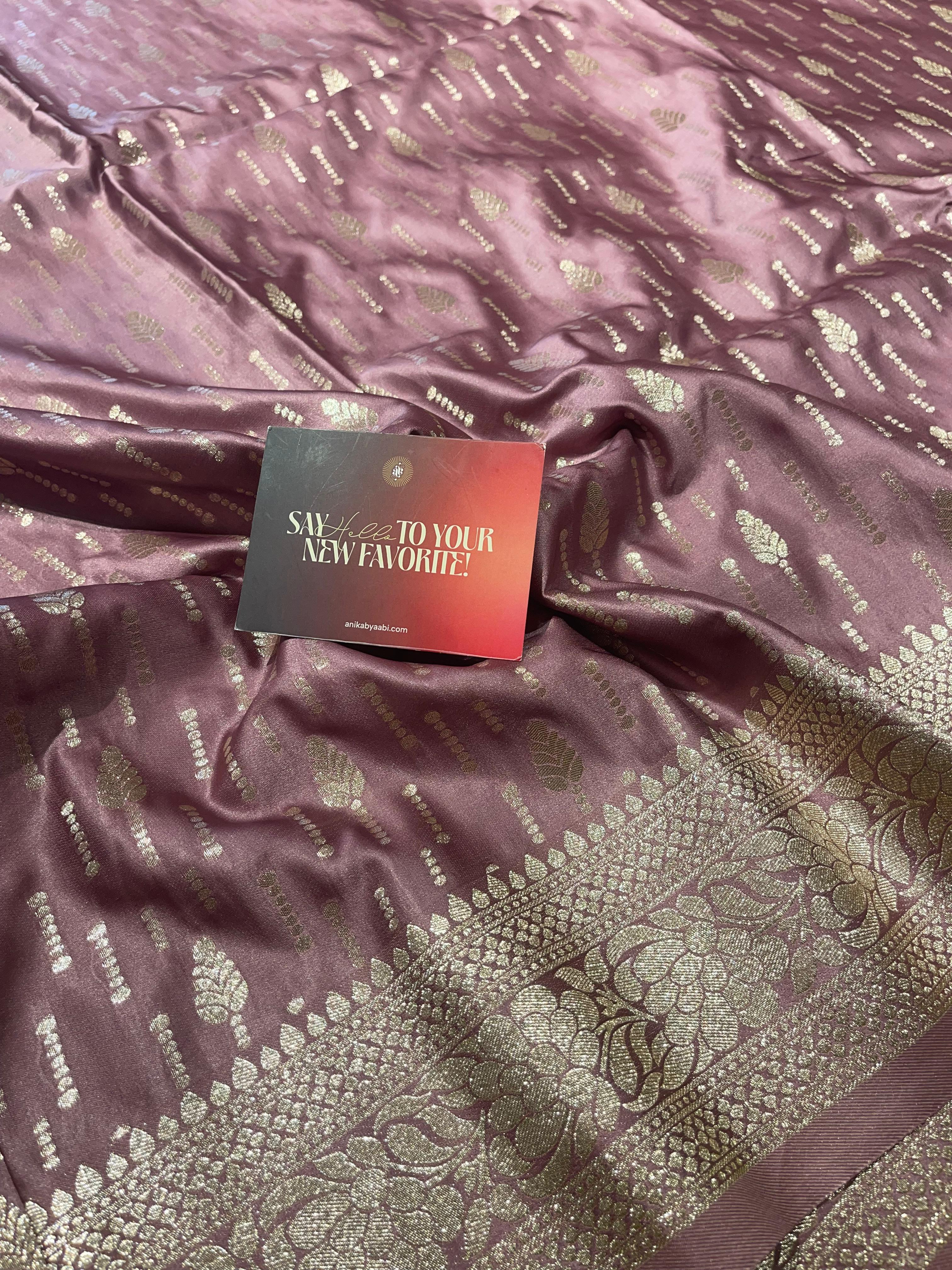 Anika's Soft Silk Aradhya Saree-AS02