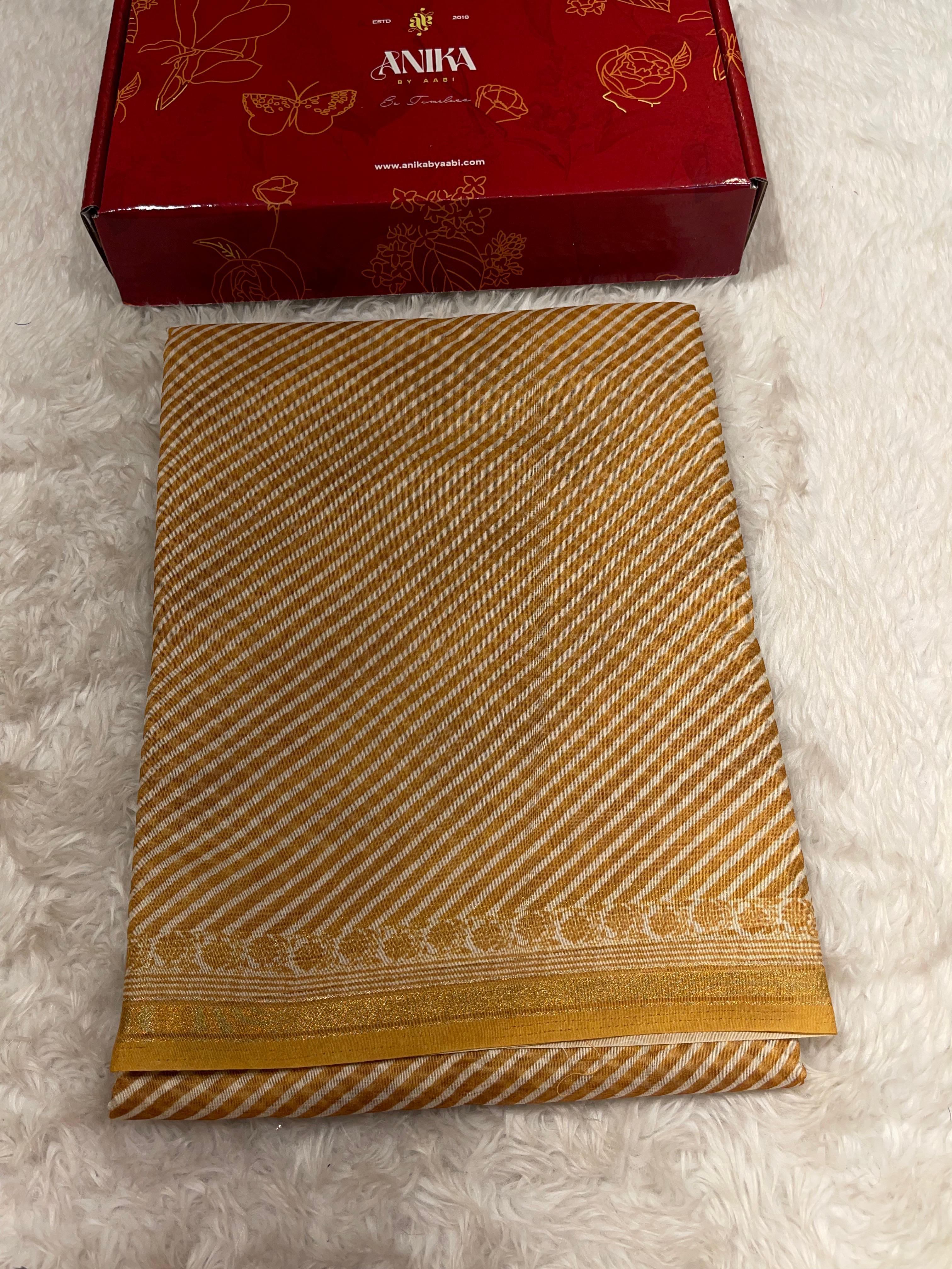 Anika's Urvi Saree-02