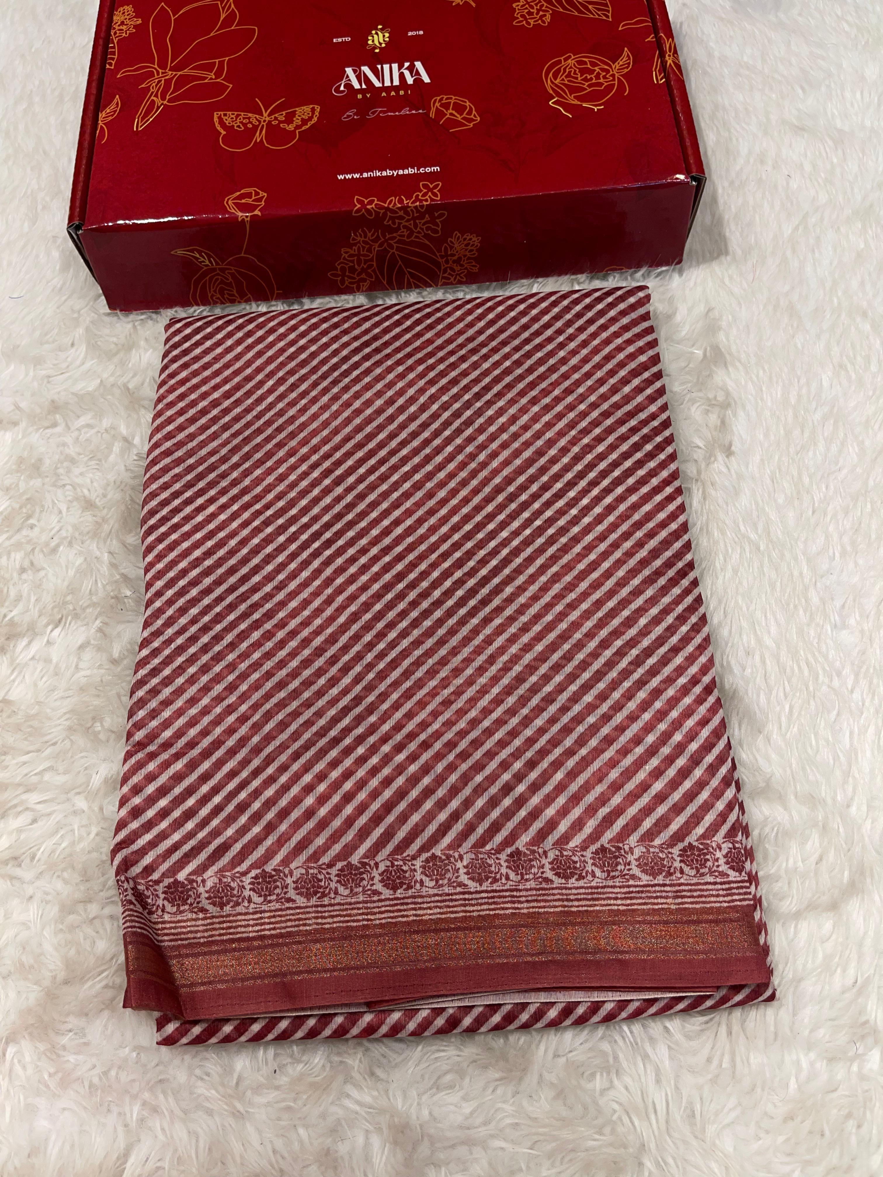 Anika's Urvi Saree-04