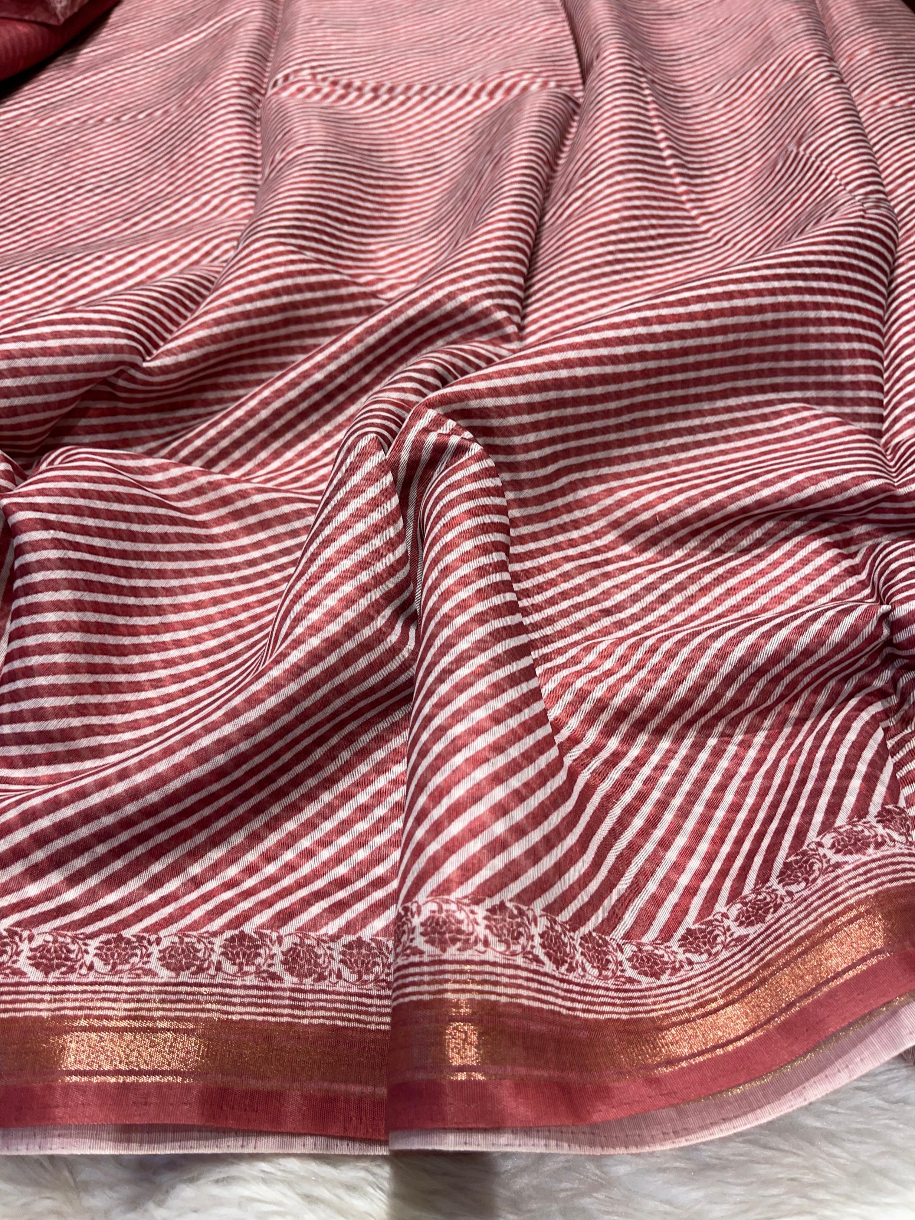 Anika's Urvi Saree-04