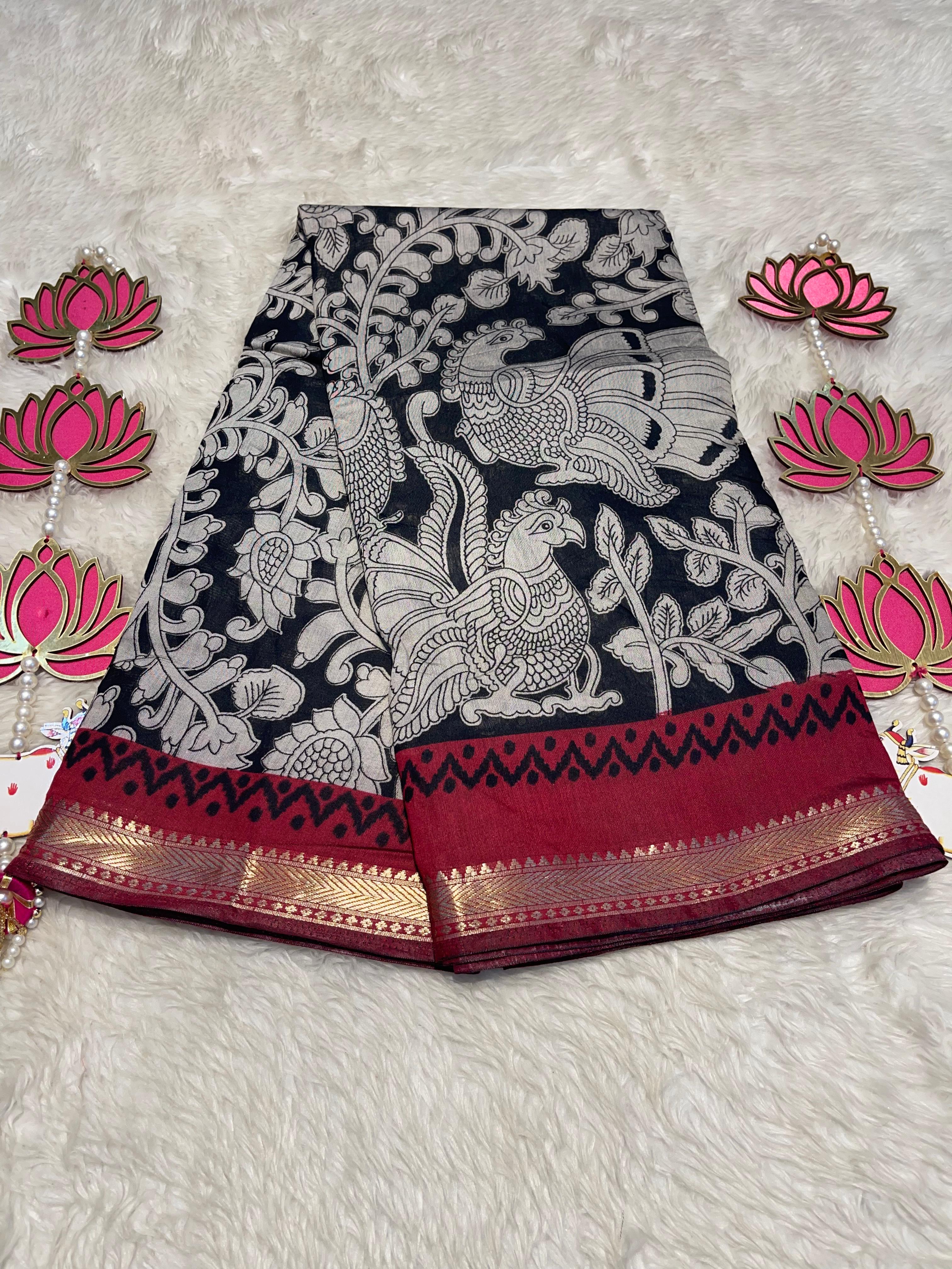 Jute Cotton Saree-02