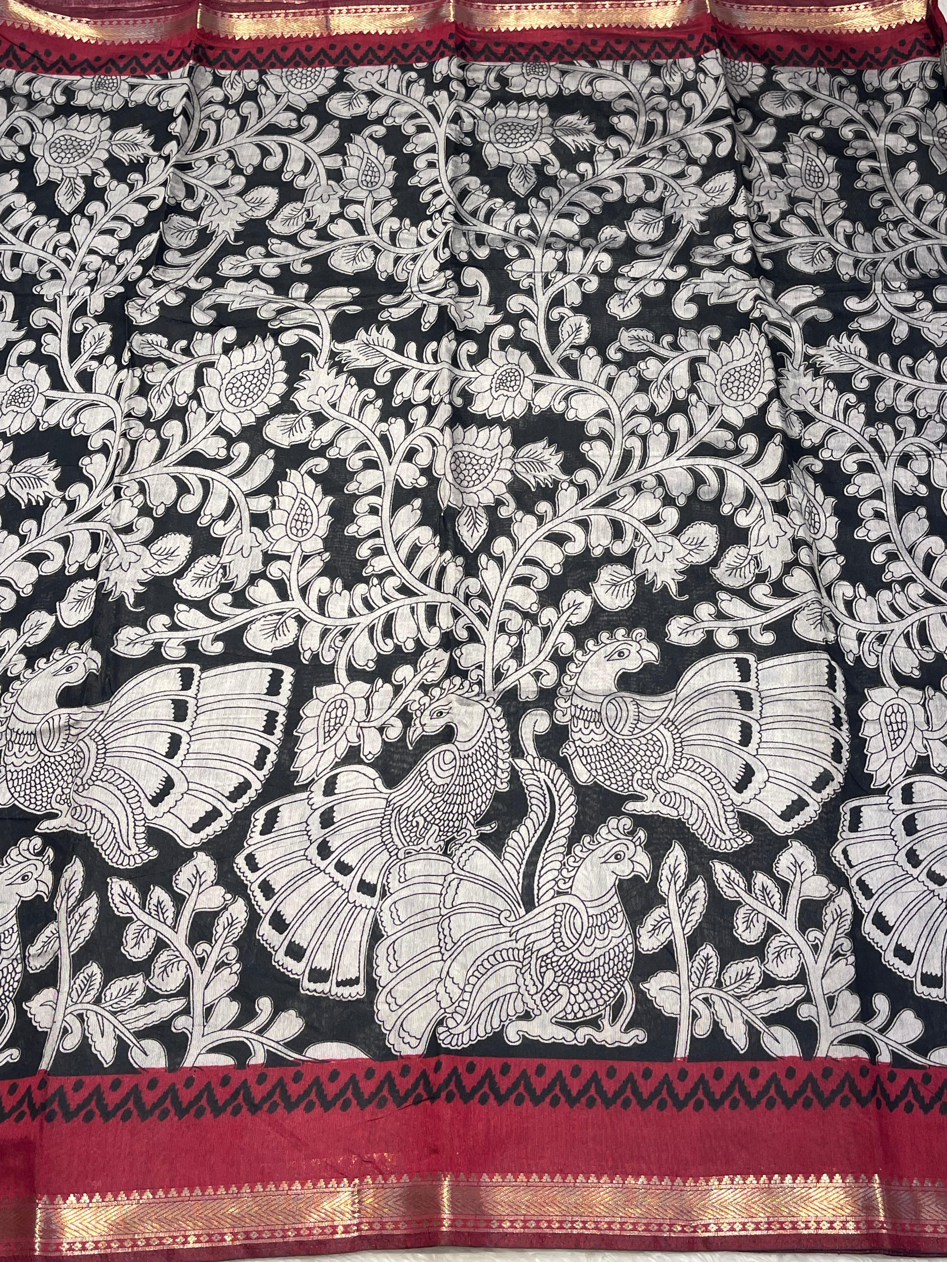 Jute Cotton Saree-02
